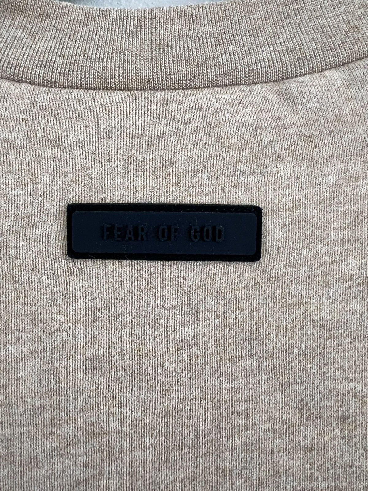 Fear of God Fear of God Essentials logo-embroidered crew-neck sweatshirt Size US S / EU 44-46 / 1 - 4 Thumbnail