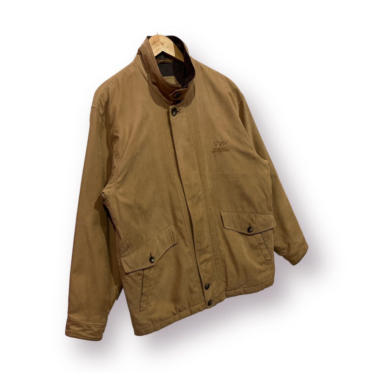 Other × Playboy × Vintage 🔥 vintage VIP PLAYBOY UTILITY HEAVY JACKET Size US L / EU 52-54 / 3 - 3 Thumbnail