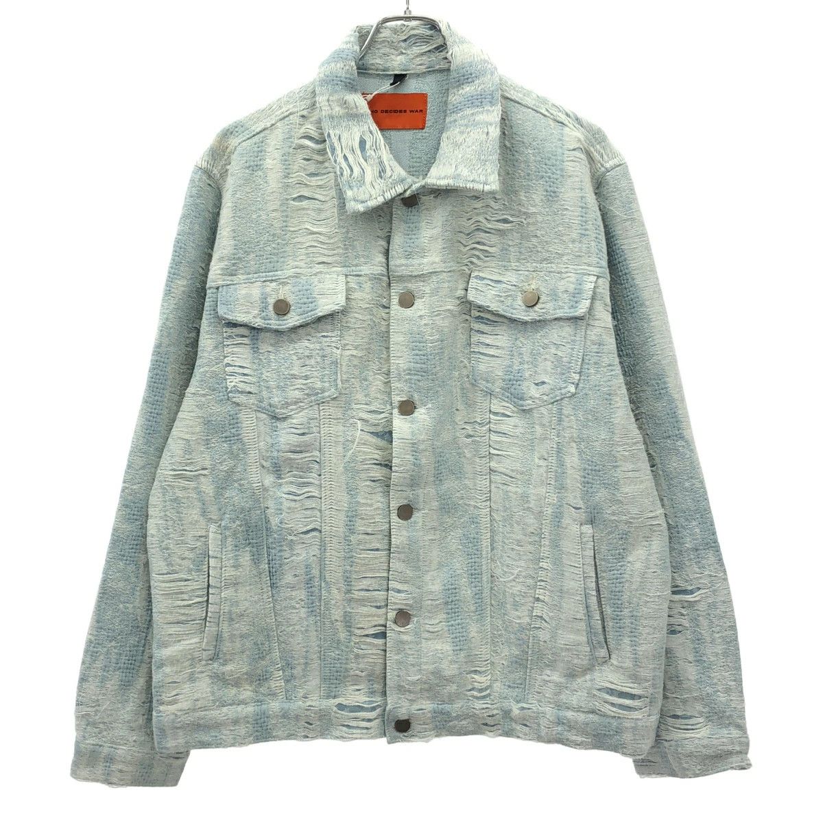 WHO DECIDES WAR DIS STORM DENIM JACKET M