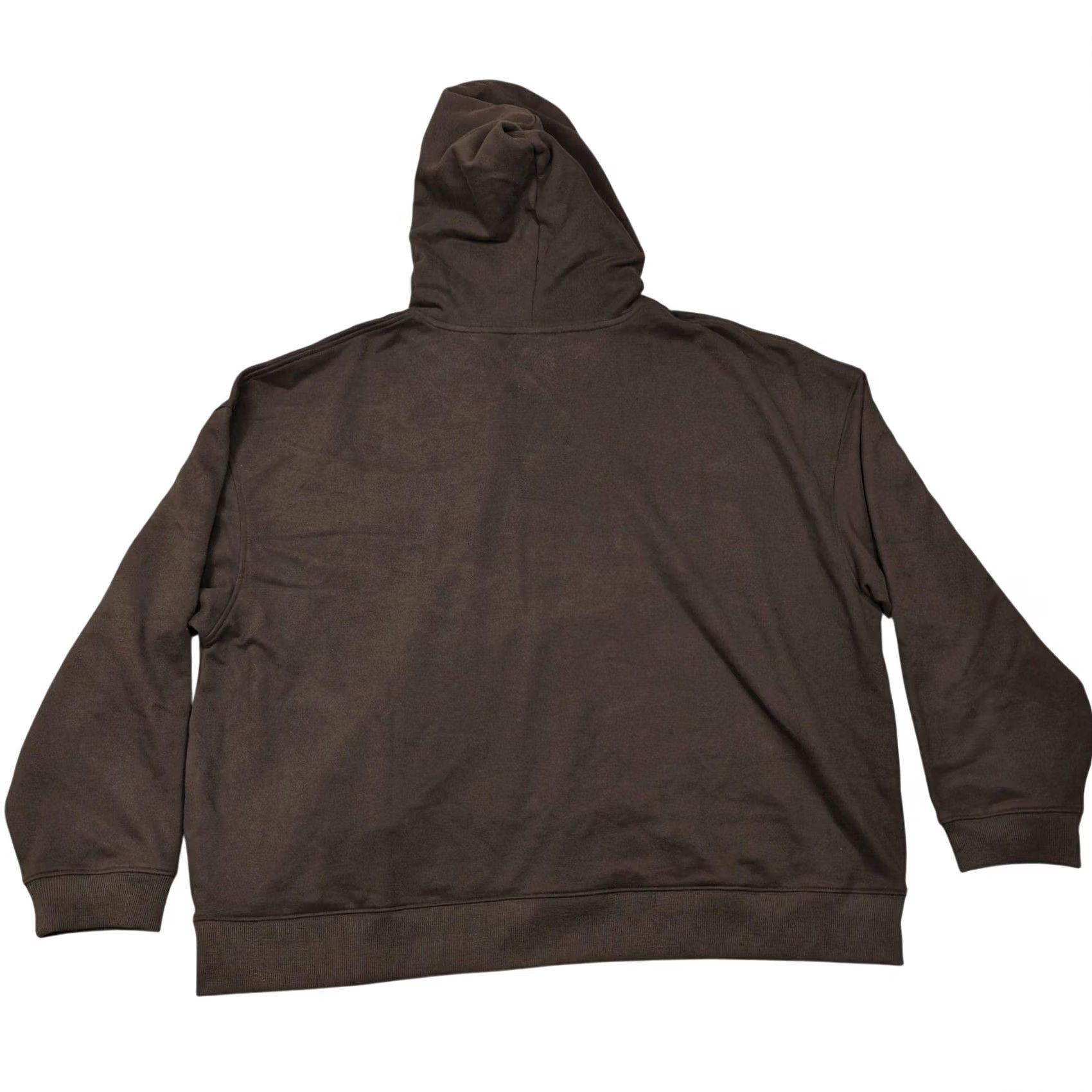 KangaROOS Comfrt Hoodie Brown Fleece Pullover Logo Casual Mens 3XL Kangaroo Pocket Size US XXL / EU 58 / 5 - 5 Thumbnail