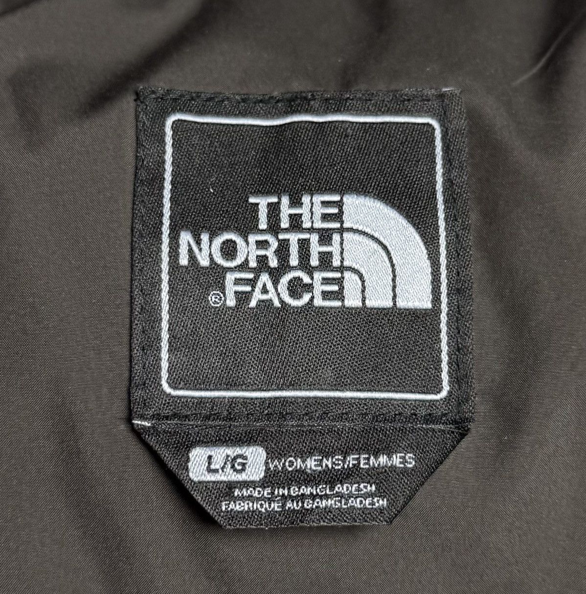 The North Face The North Face 700 Nuptse Brown Puffer Vest Gilet Size L / US 10 / IT 46 - 16 Thumbnail