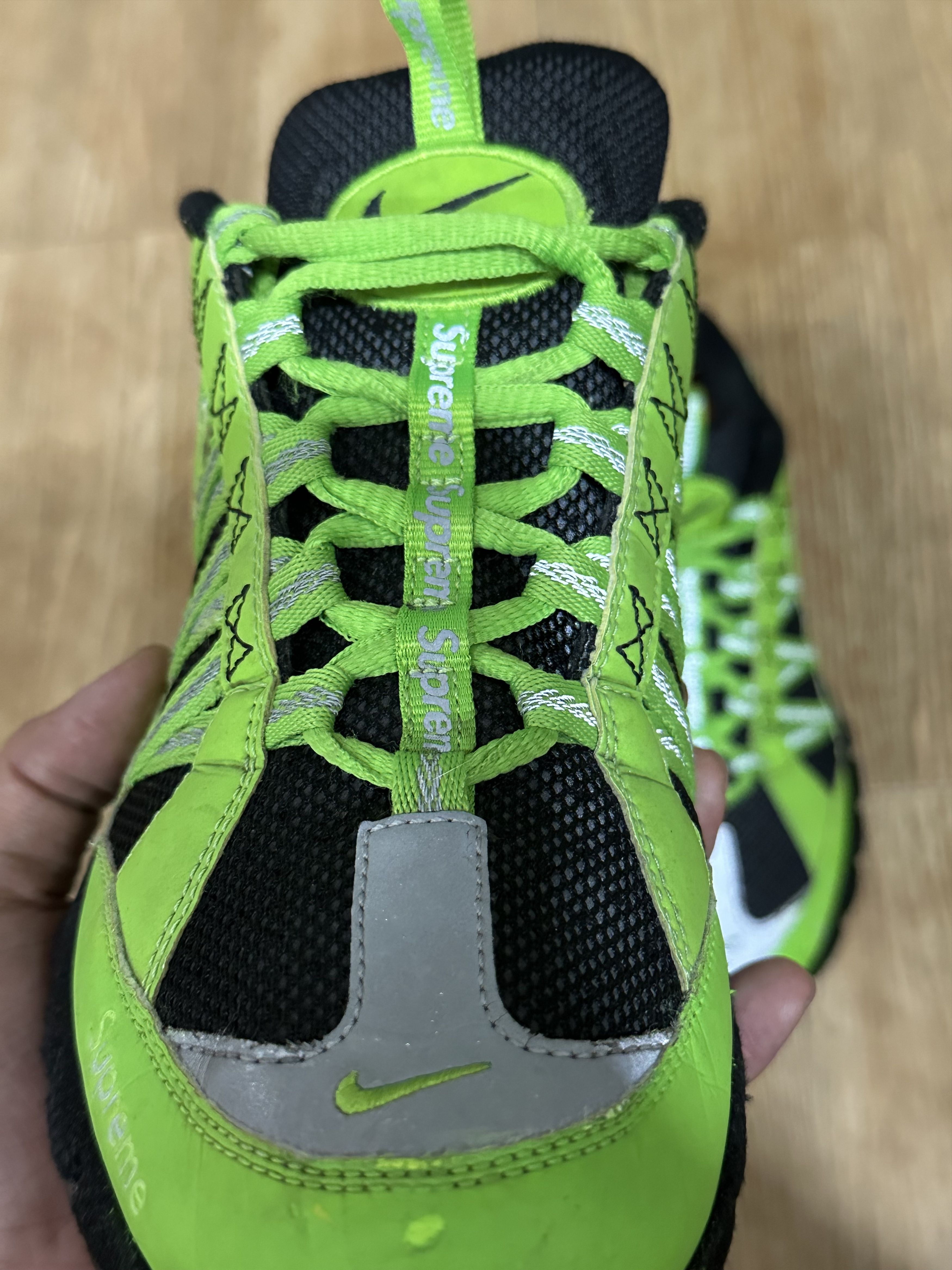 Nike × Supreme Supreme X Nike Humara 2017 Green Size US 8.5 / EU 41-42 - 10 Thumbnail