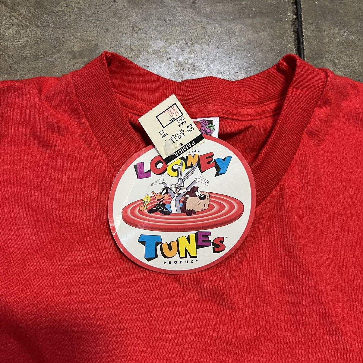 Vintage × Warner Bros Vintage Looney Tunes Tweety Bird Sylvester Cat Graphic Tee Size US XXL / EU 58 / 5 - 6 Thumbnail