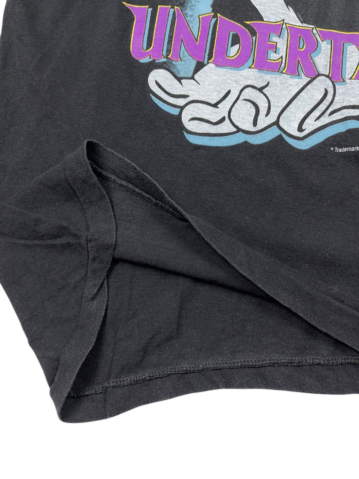 WWF Vintage 1992 Undertaker WWF WWE Retro Shirt Stone Cold Rock Size US XL / EU 56 / 4 - 7 Thumbnail