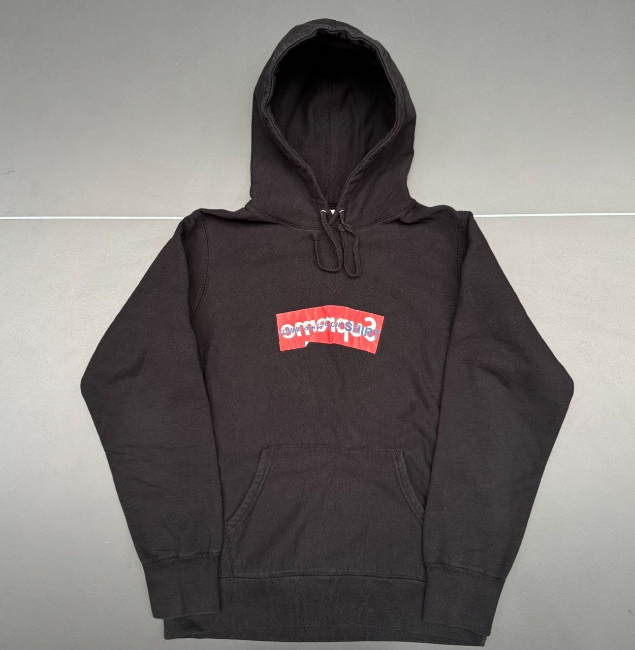 Comme des Garcons × Supreme Supreme x Comme Des Garçons Black Hoodie Size US M / EU 48-50 / 2 - 1 Thumbnail