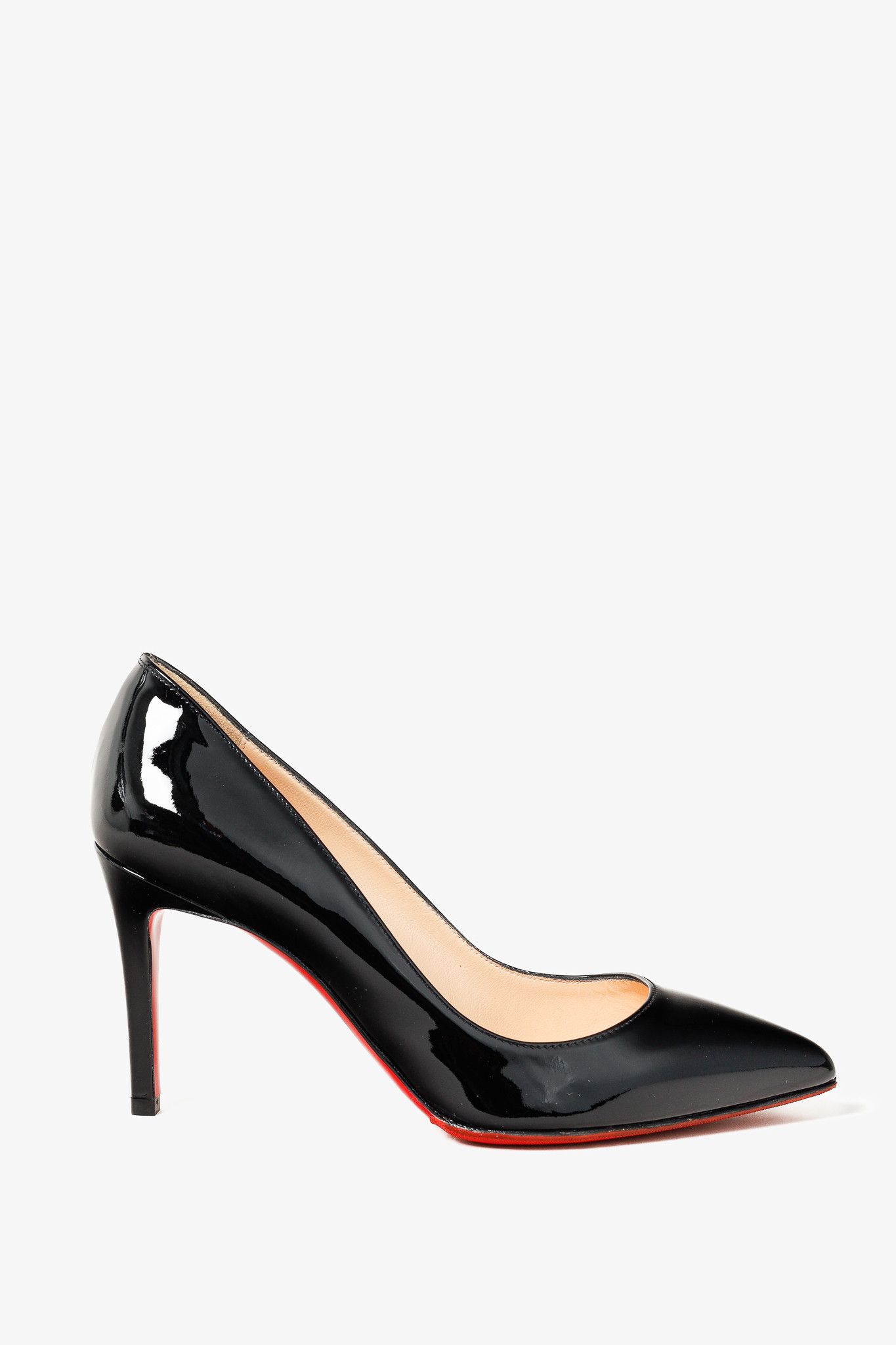Christian Louboutin Christian Louboutin Pigalle 85 Patent Calf Leather Pumps Size US 6 / IT 36 - 1 Thumbnail