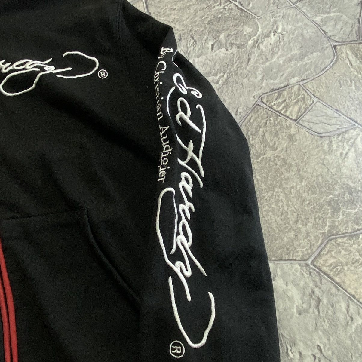 Ed Hardy Vintage Ed Hardy Hoodie Big Logo Size US M / EU 48-50 / 2 - 5 Thumbnail