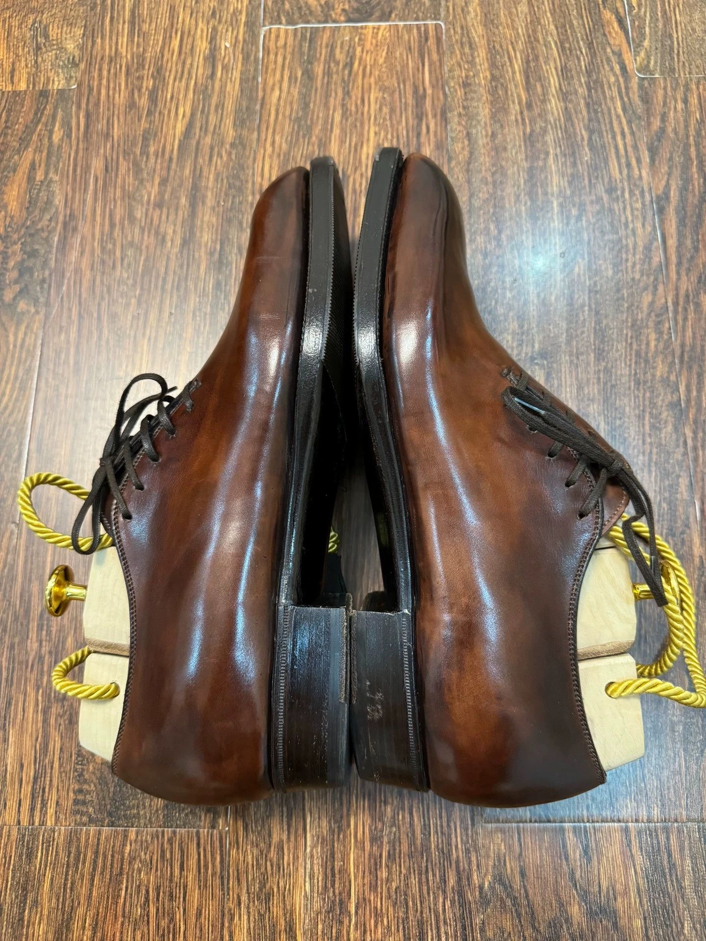 Other Aurum annonay calf caffe tostato UK6.5 Chisel M Size US 7 / EU 40 - 7 Thumbnail