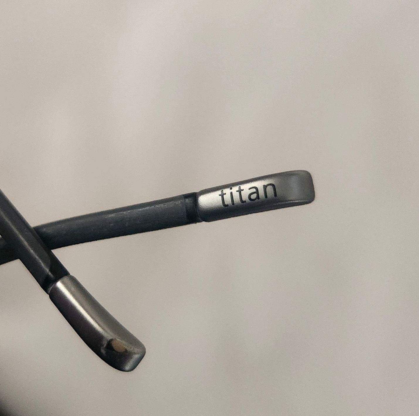 Designer × Silhouette Silhouette Titan 7579 60 6061 7581 Gray Rimless Eyeglasses Size ONE SIZE - 8 Thumbnail