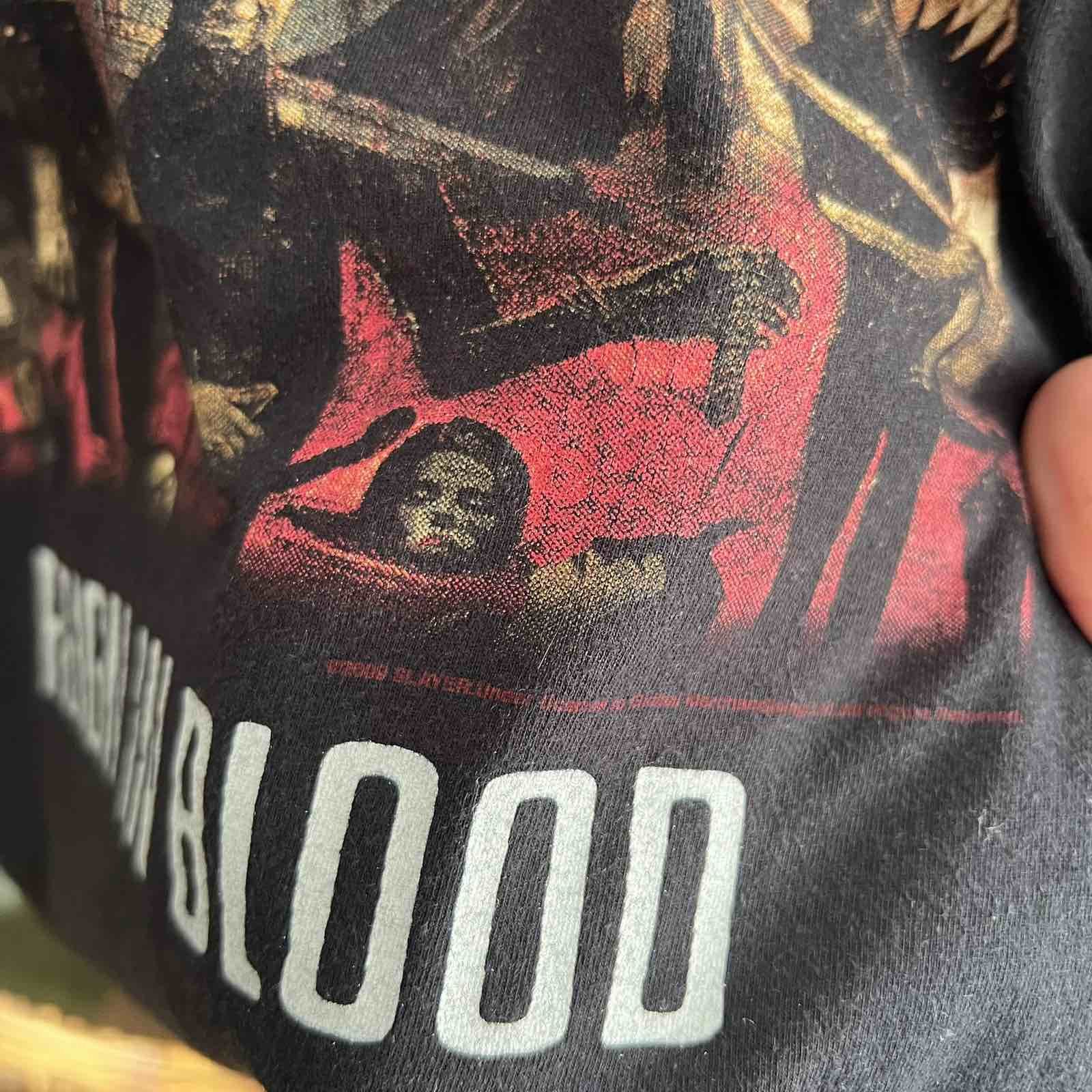 Other Slayer Reign in Blood 2009 T-Shirt Band Tees Size US L / EU 52-54 / 3 - 4 Thumbnail