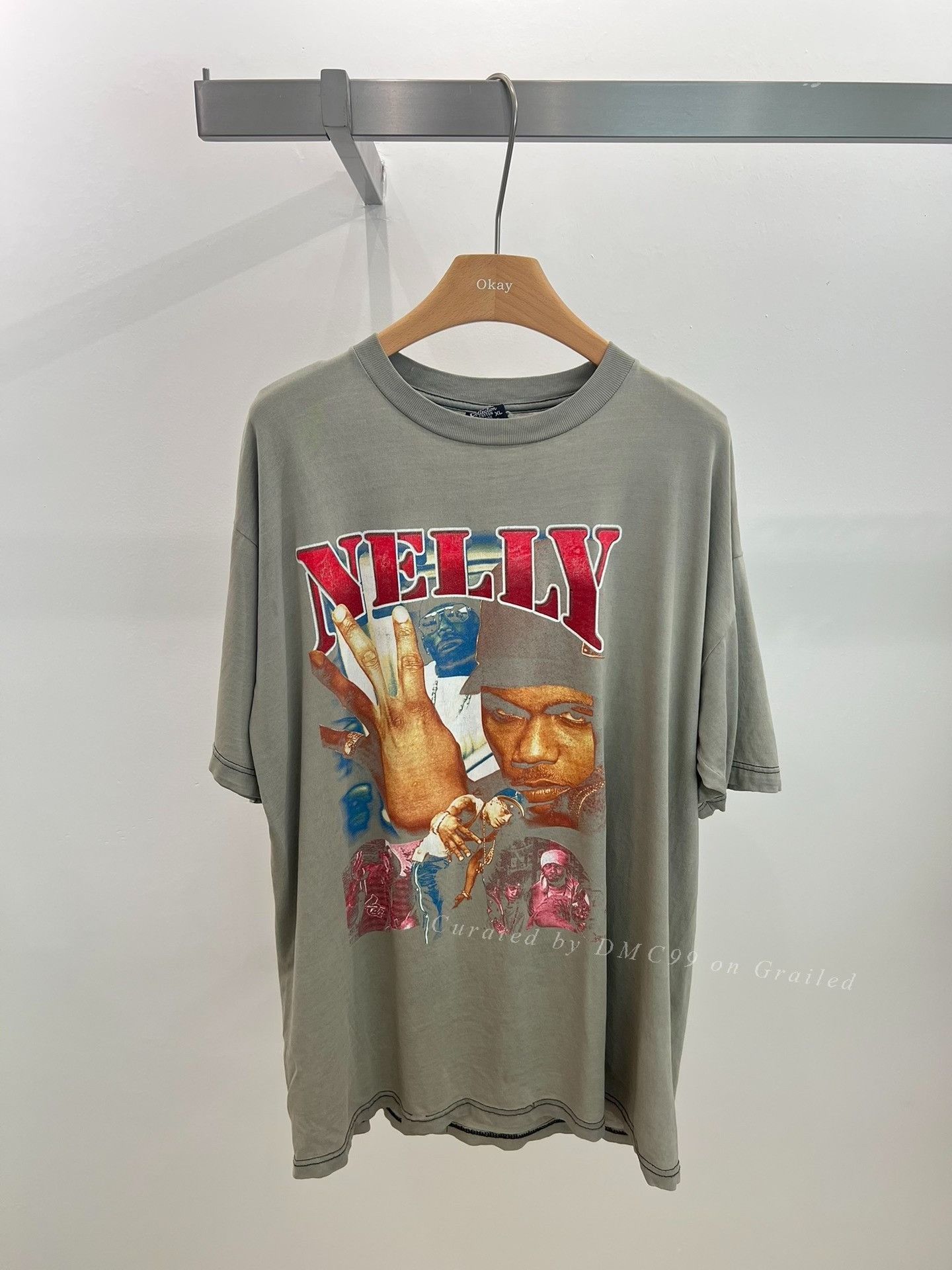 Other Vintage Nelly Rap Tee 2000 Size US M / EU 48-50 / 2 - 1 Thumbnail