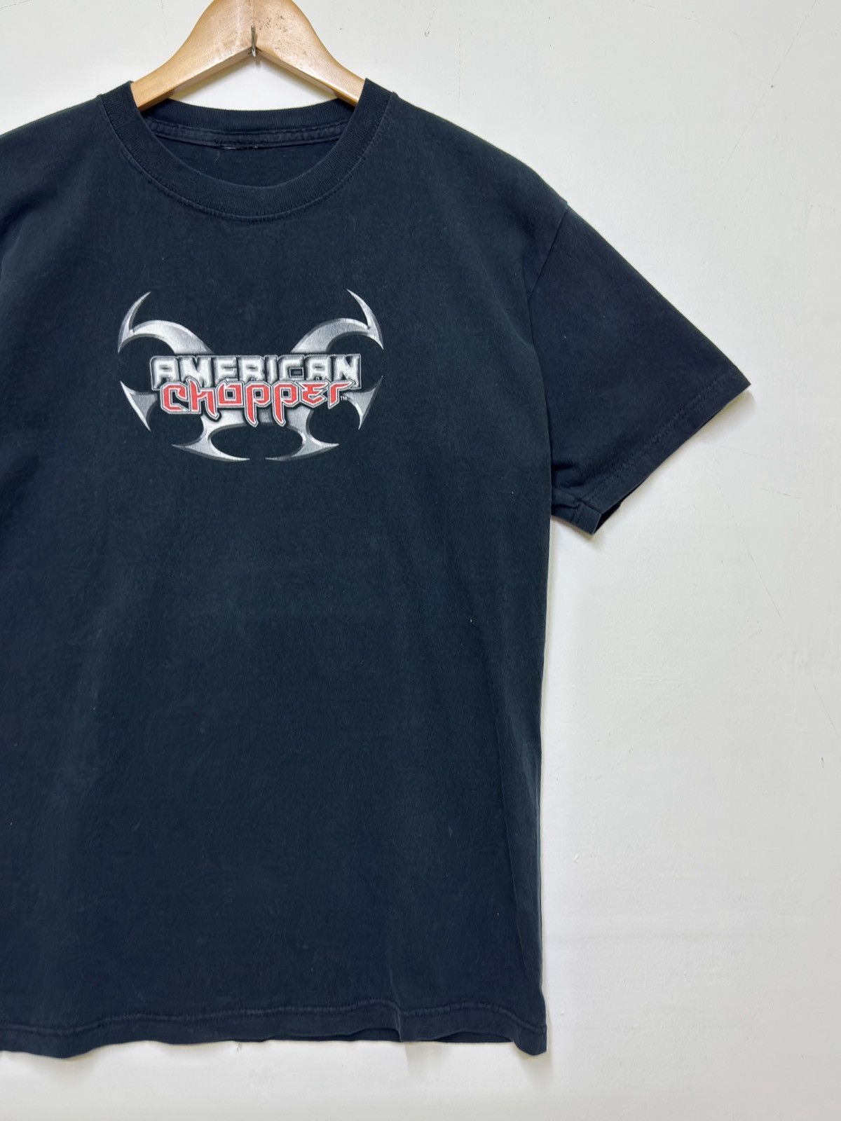 West Coast Choppers Vintage American Chopper Y2K Biker Graphic Eagle Motor Tee Size US S / EU 44-46 / 1 - 4 Thumbnail