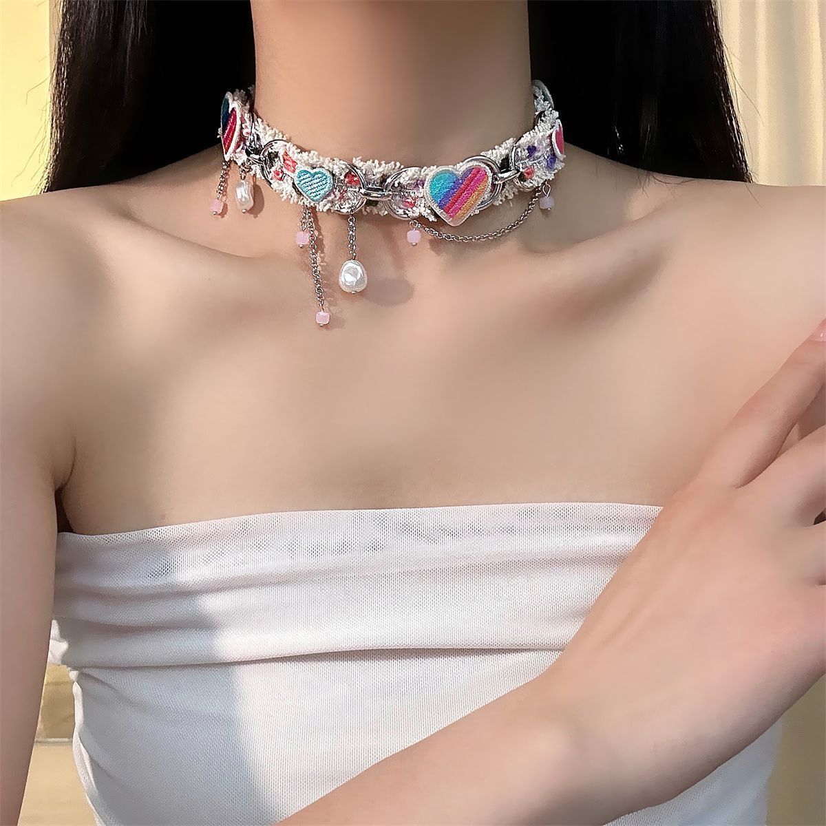 Other Rare STEAL! Y2K Chains Necklace Chain Size ONE SIZE - 4 Thumbnail