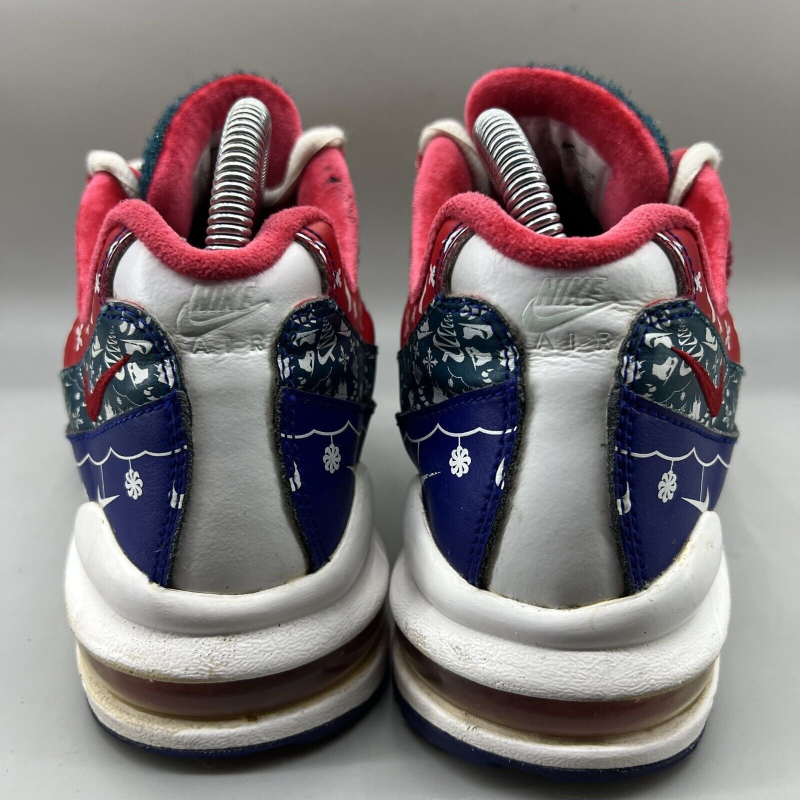 Nike Youth's 6 / Women's 7.5 - Nike Air Max 95 Christmas Sweater Size US 7.5 / IT 37.5 - 4 Thumbnail