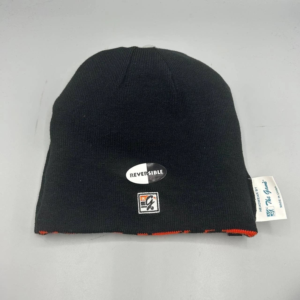 The Game Oklahoma State Cowboys Hat All Over Print Reversible Beanie Size ONE SIZE - 5 Thumbnail