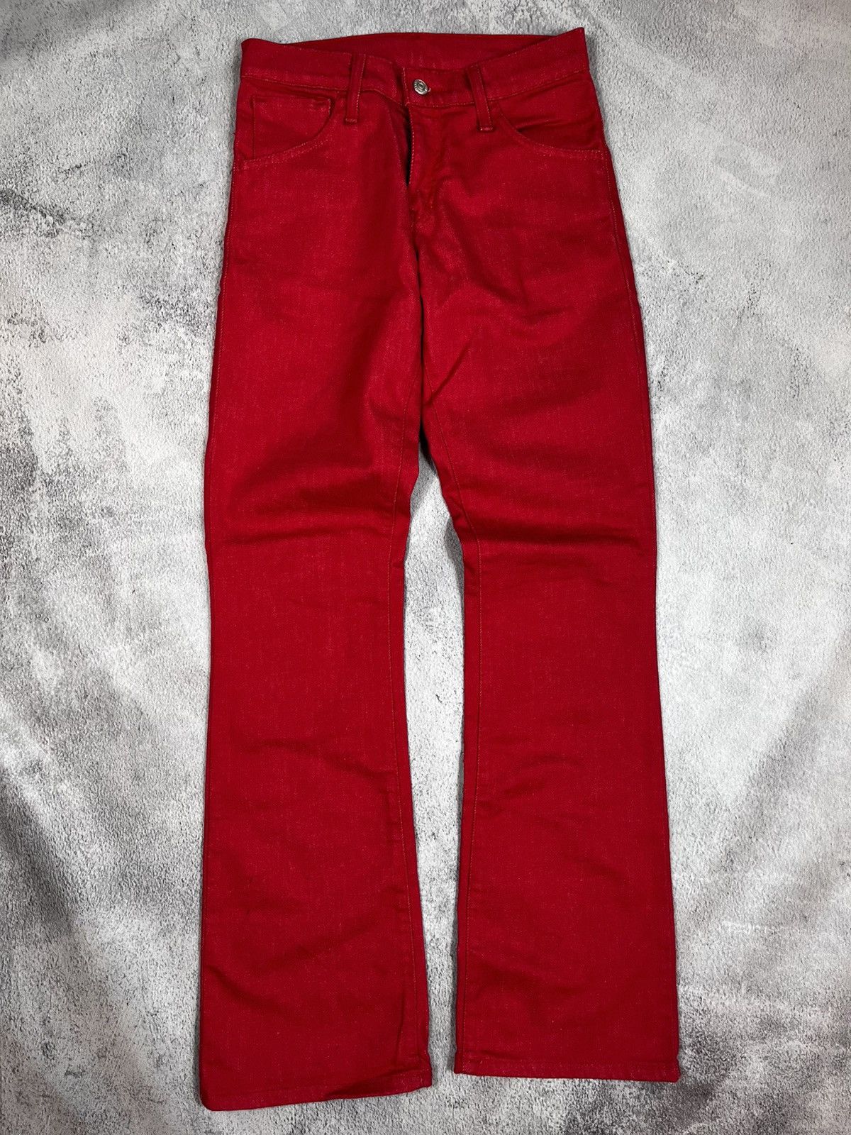 Levi's × Levi's Vintage Clothing Vintage 90s Levi’s flared bootcut denim jeans size 26 Size 26" / US 2 / IT 38 - 5 Thumbnail