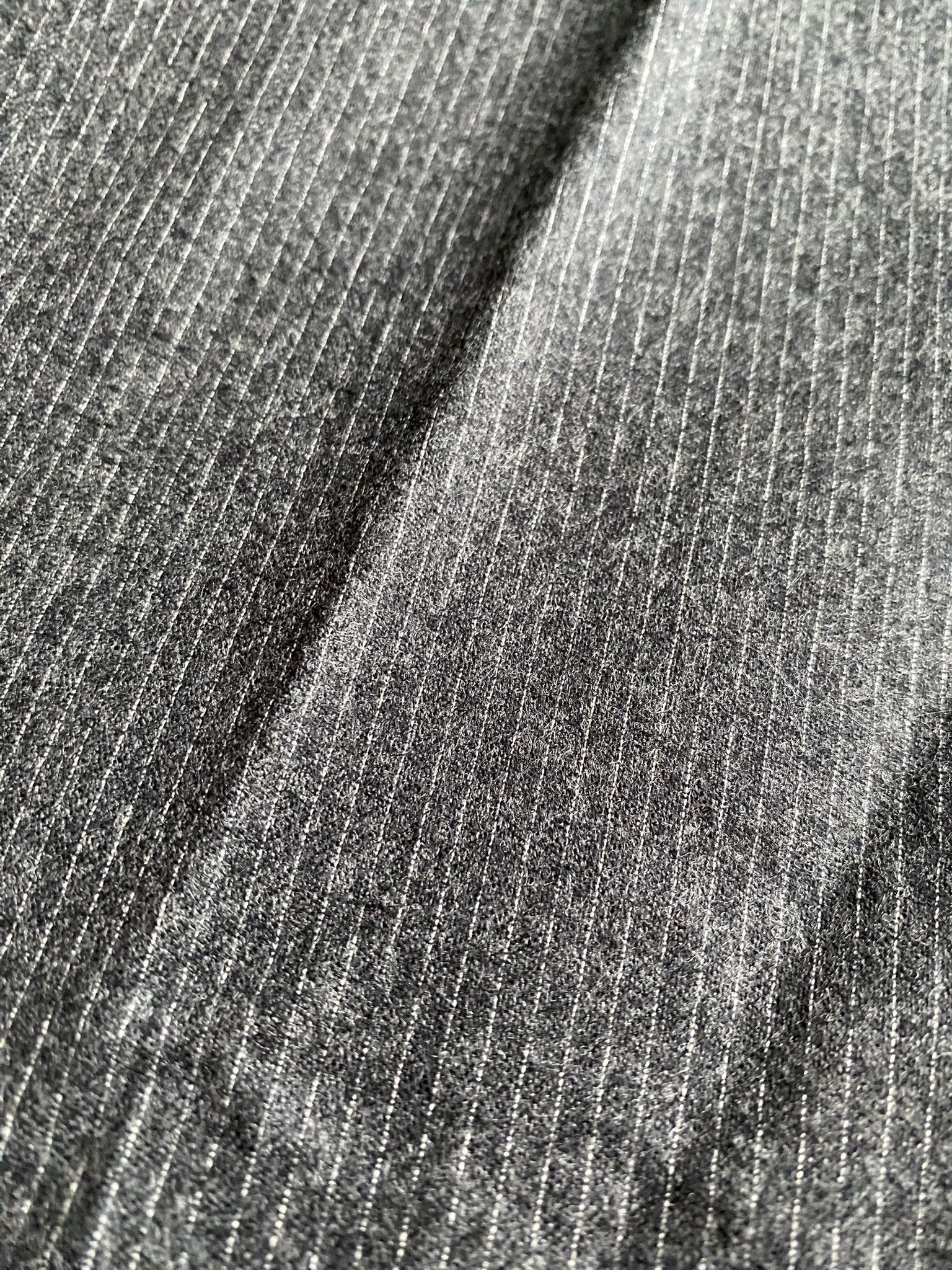 Acne Studios 46/S - Pinstriped Trousers In Grey Melange - 100% Wool Size US 30 / EU 46 - 15 Thumbnail