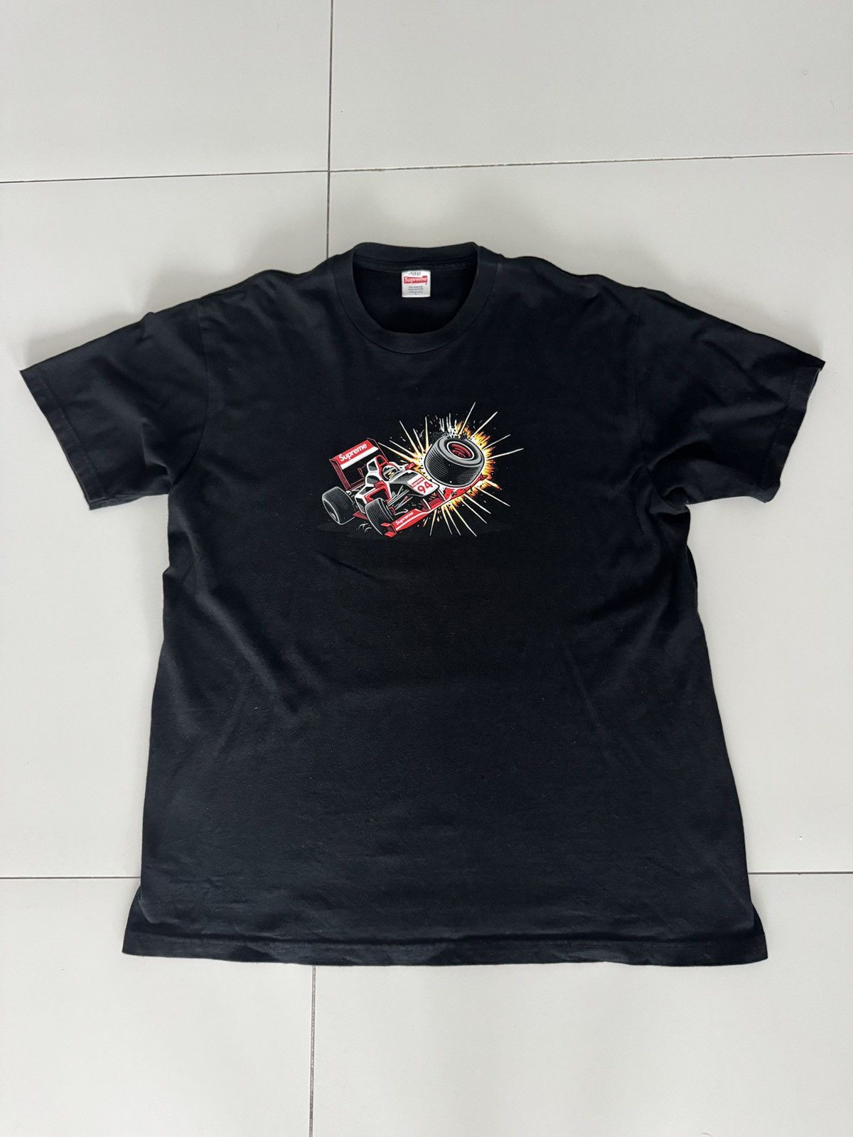 Supreme Bundle: Four Supreme Tees Black XL Size US XL / EU 56 / 4 - 3 Thumbnail