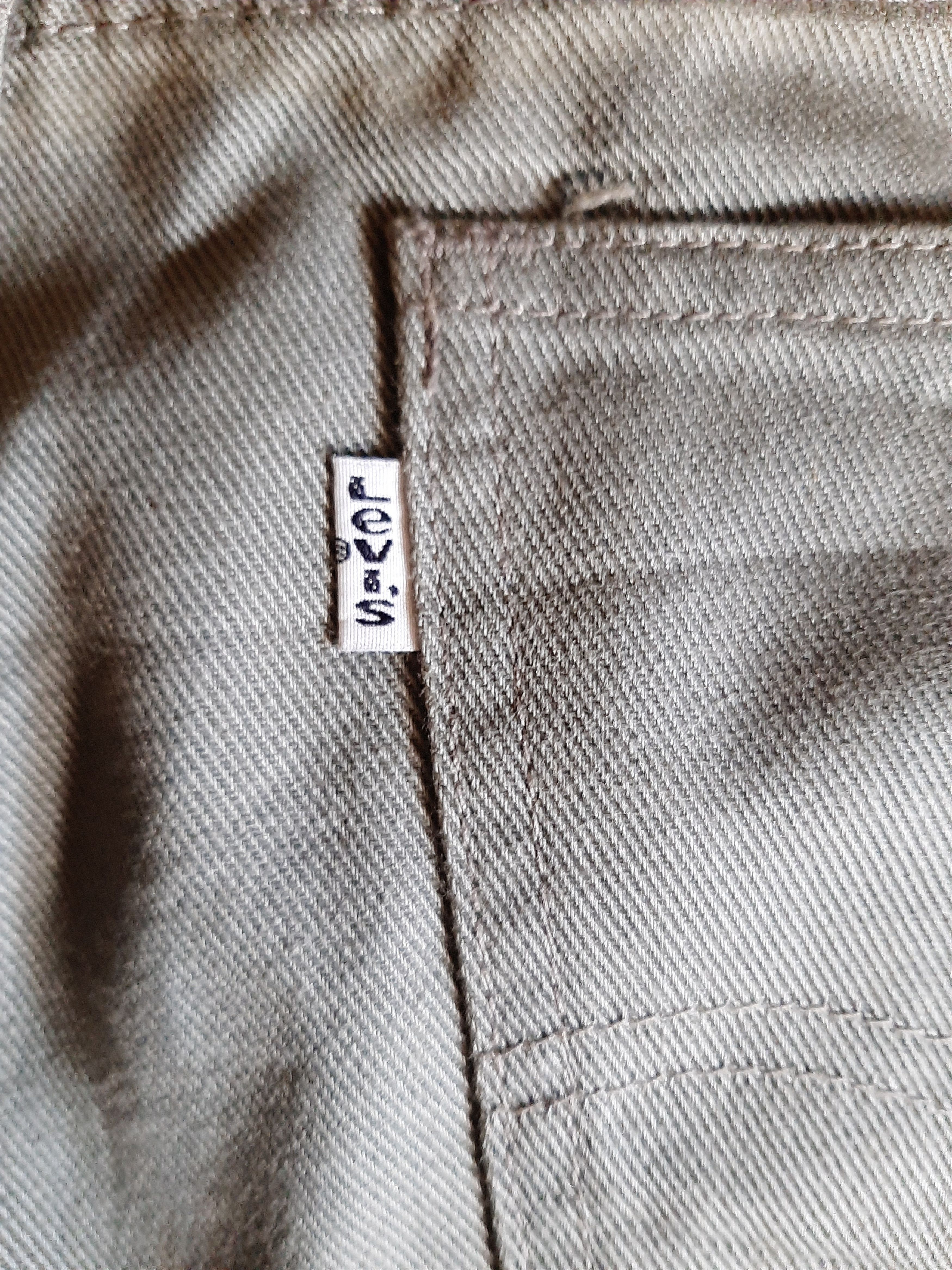 Designer × Levi's Vintage Clothing Crazy Vtg Levis 517 Flared Design 🔥 white tag Size US 31 - 11 Thumbnail