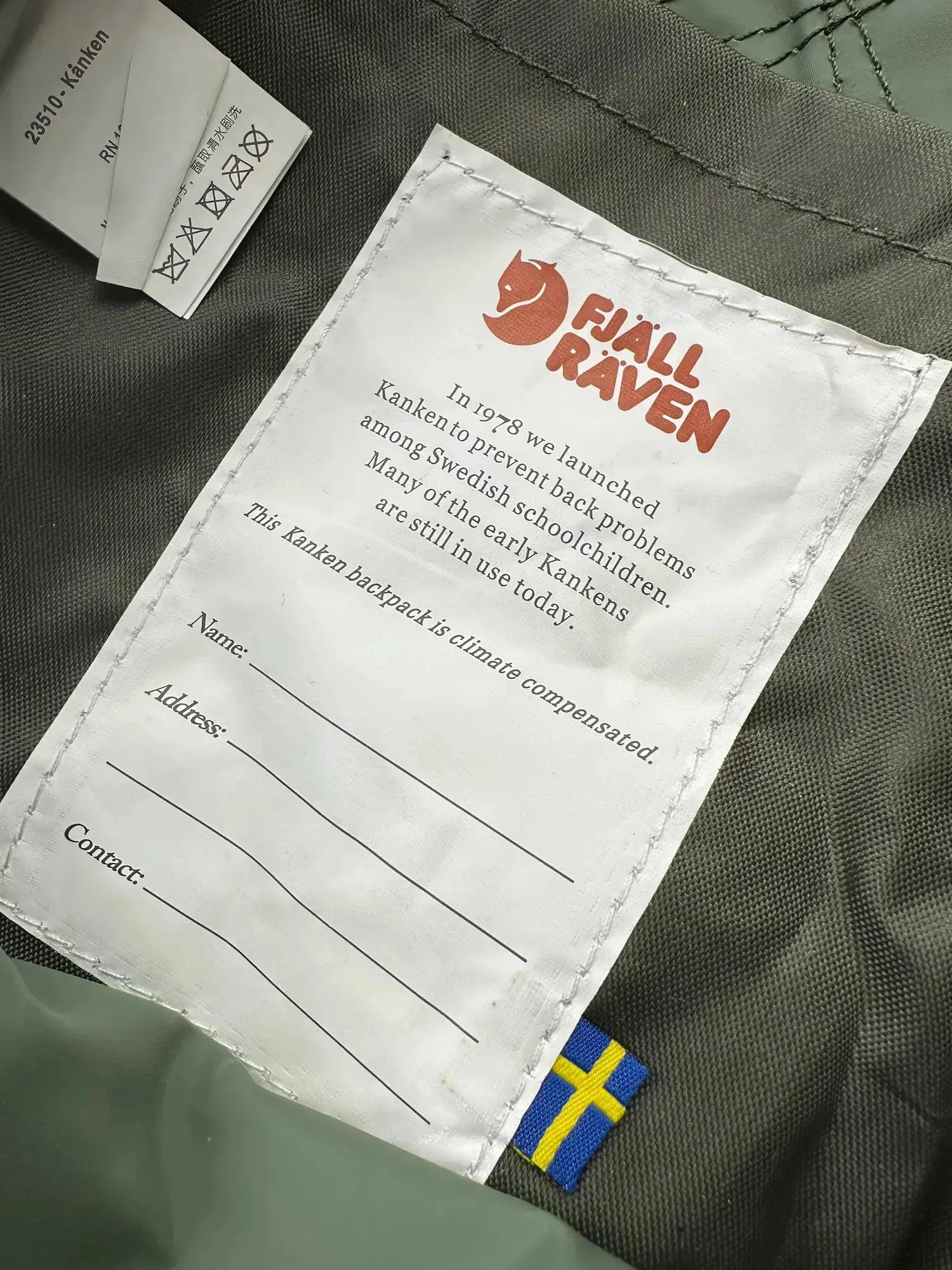 Fjallraven Fjallraven Kanken Backpack (404) Size ONE SIZE - 10 Thumbnail