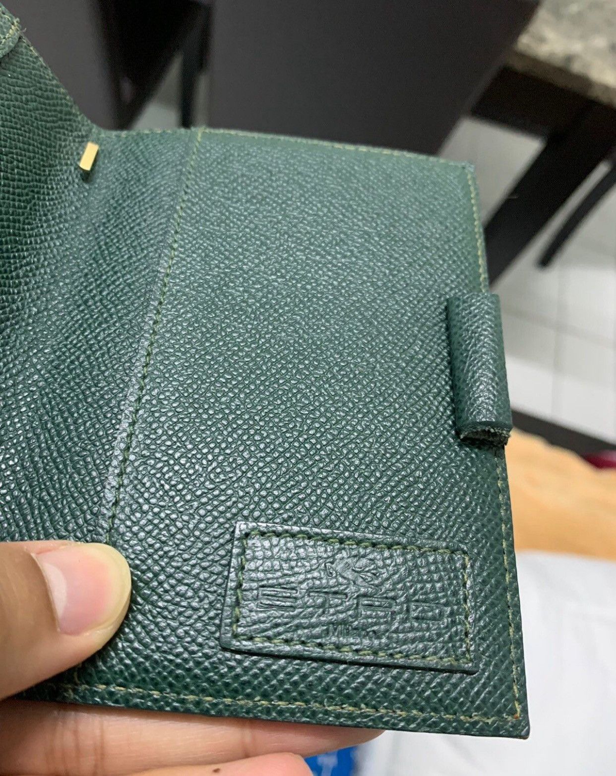 Etro × Leather Vintage Etro Paisley Leather Wallet Size ONE SIZE - 3 Thumbnail