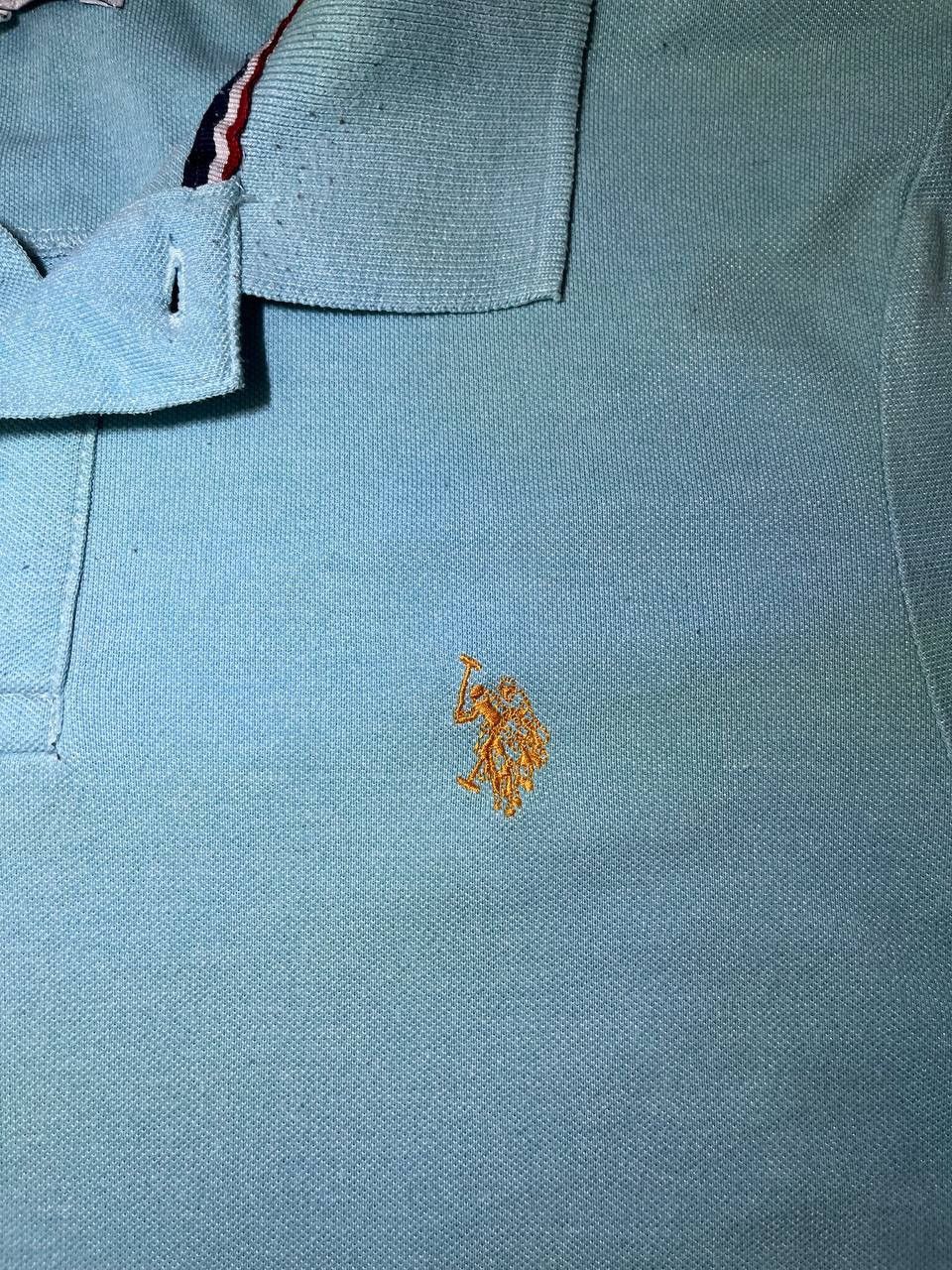 Ralph Lauren U.S. Polo Assn. basic logo polo tee Size US M / EU 48-50 / 2 - 3 Thumbnail