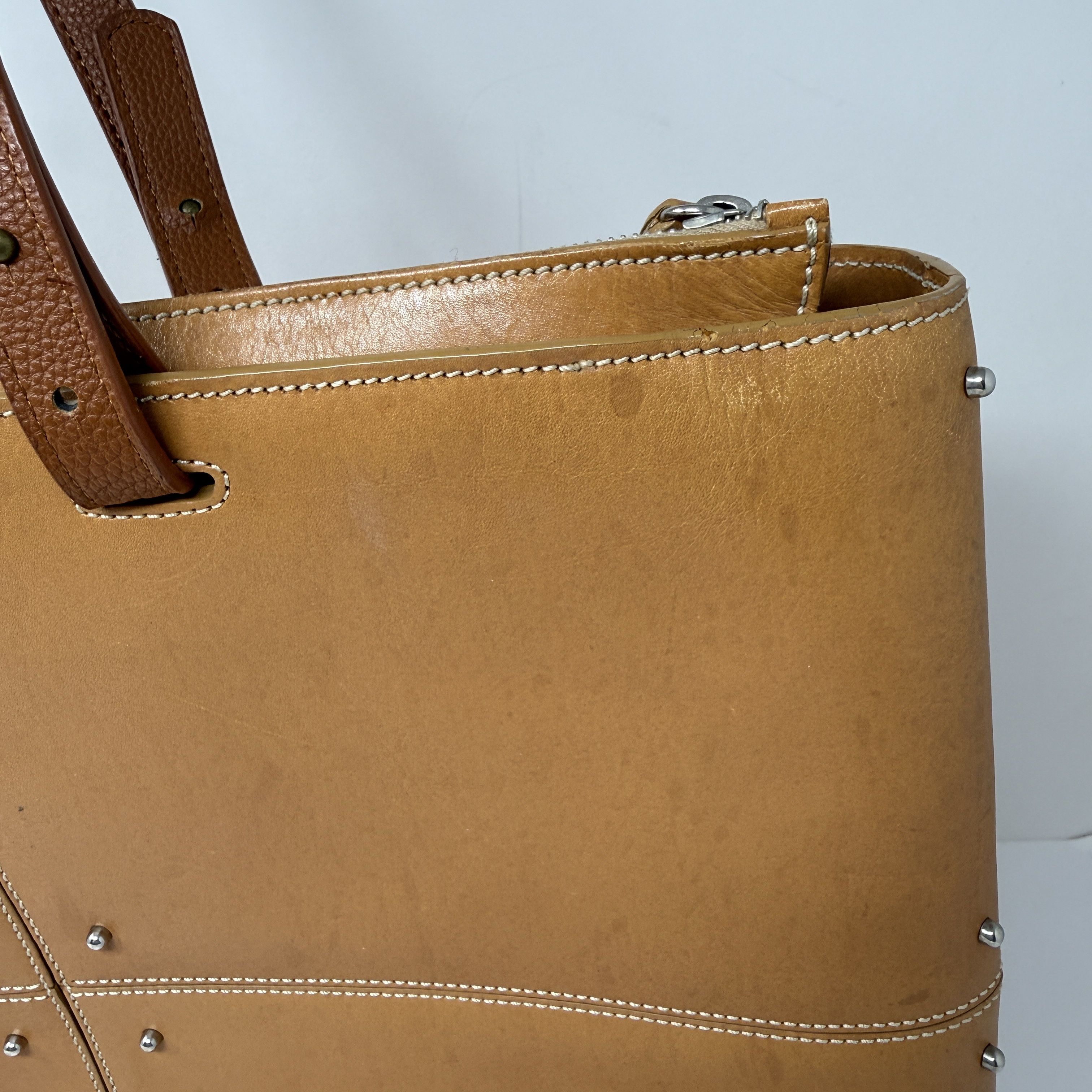 Tod's Tod's Genuine Leather Studded Embellished Size ONE SIZE - 5 Thumbnail