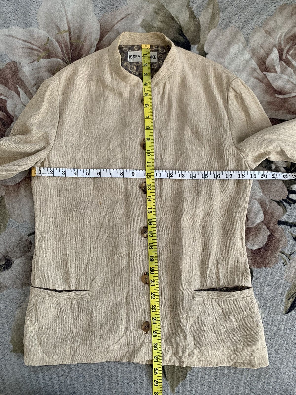 Issey Miyake Issey Miyake Buttons Jacket Size L / US 10 / IT 46 - 12 Thumbnail