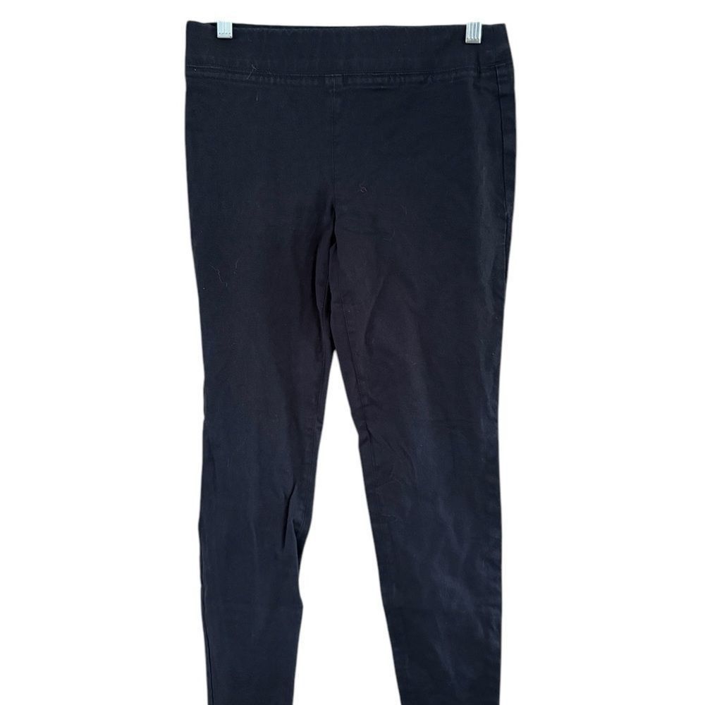 Other Talbots Black Skinny Pants Sleek and Versatile Size 26" / US 2 / IT 38 - 10 Thumbnail