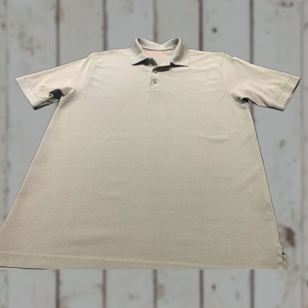 Vintage 5.11 Tactical Polo Shirt Men’s Medium Beige Cotton Short Sleeve Size US M / EU 48-50 / 2 - 1 Thumbnail