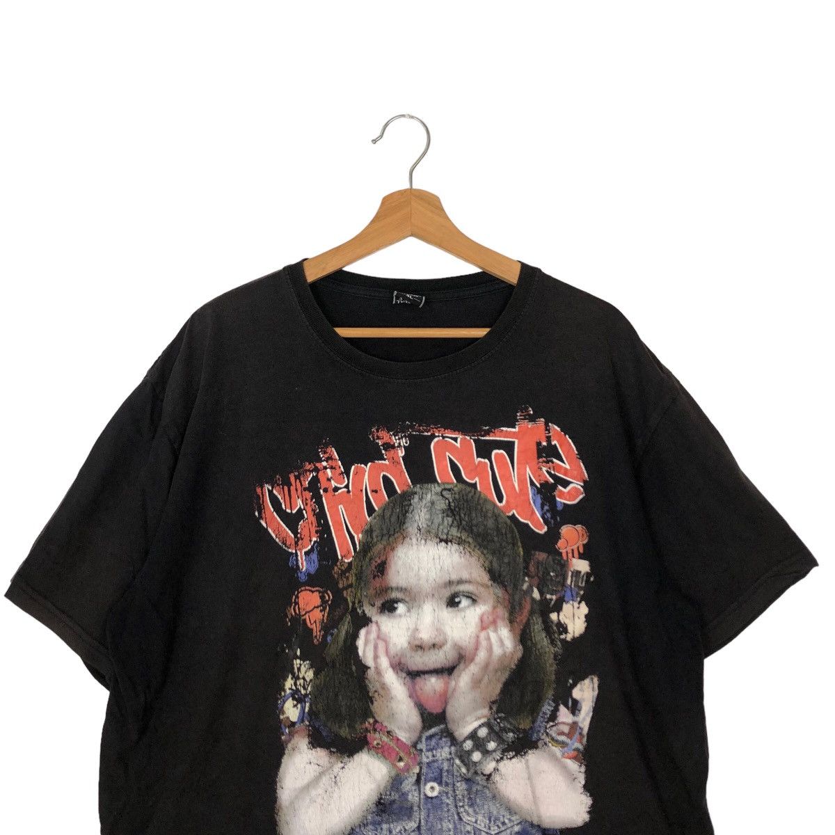 Band Tees VINTAGE BAND TEES BIG LOGO CUTE GIRL Size US L / EU 52-54 / 3 - 2 Thumbnail