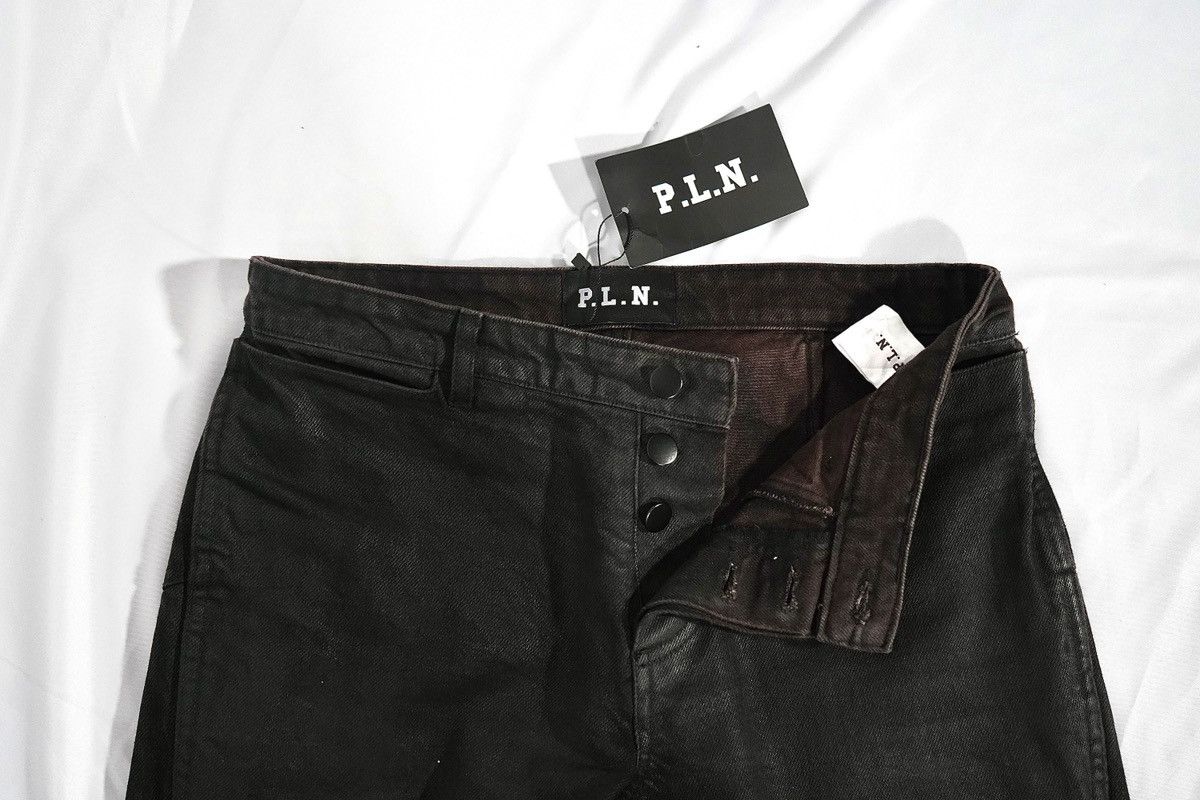 P.L.N. P.L.N waxed biker jeans Size US 30 / EU 46 - 4 Thumbnail