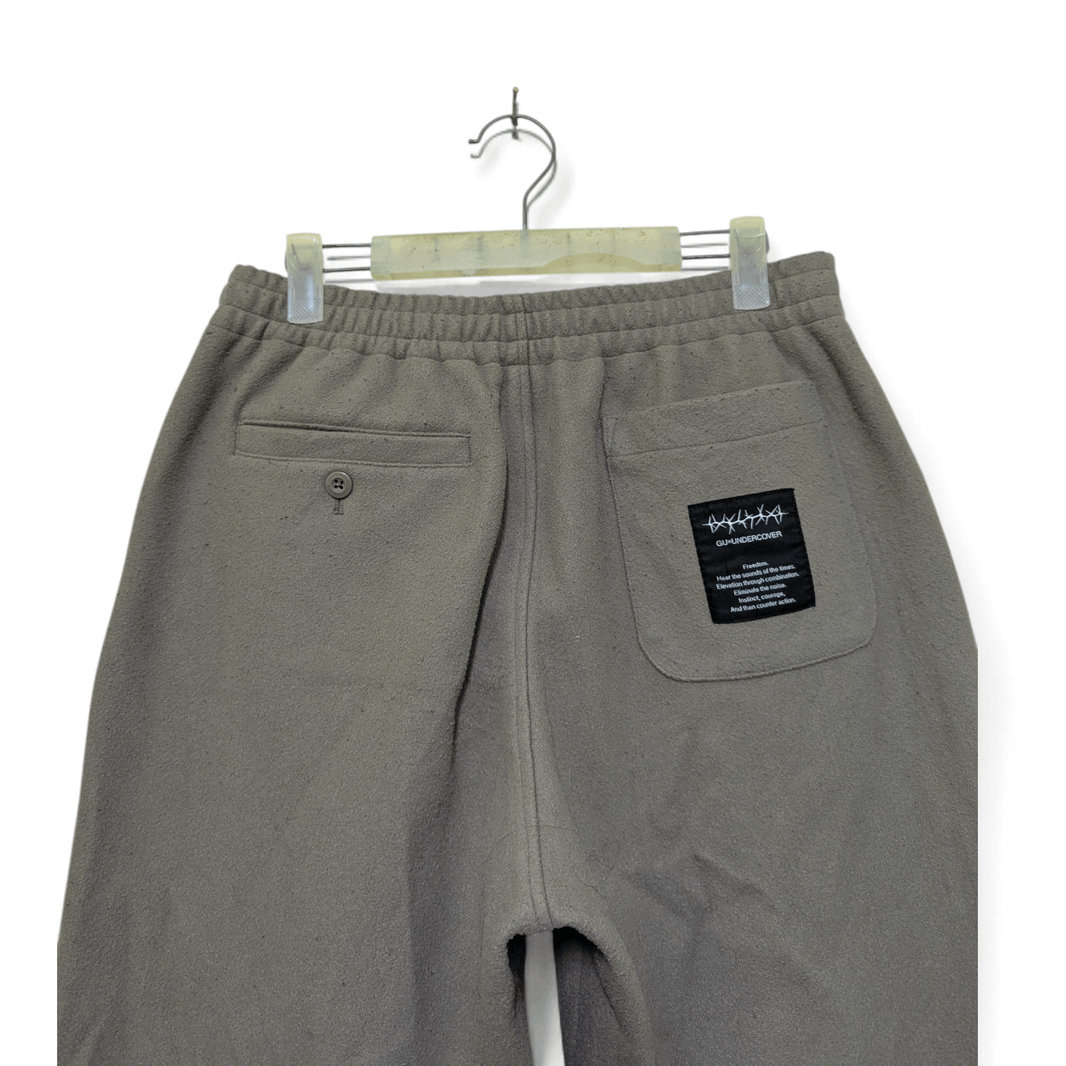 GU × Undercover GU X UNDERCOVER 'Freedom' Sweatpants Size US 30 / EU 46 - 4 Thumbnail
