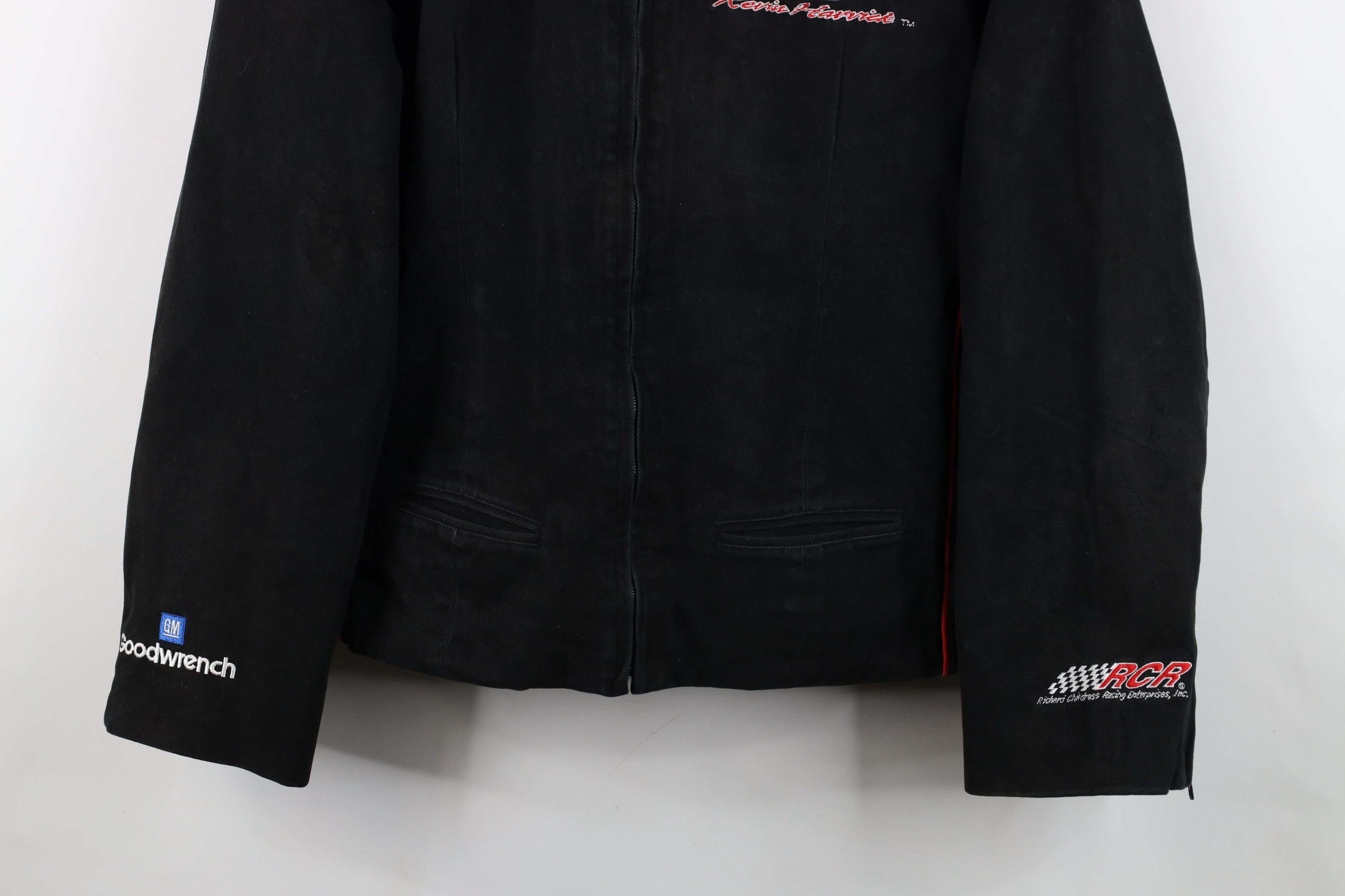 Vintage Vintage Nascar Kevin Harvick Racing Pitcrew Jacket Size XXL / US 16-18 / IT 52-54 - 3 Thumbnail