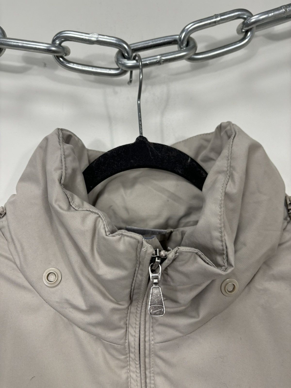 Nike Vintage Nike Y2K Swoosh Hype Retro Down Puffer Jacket Size US XXL / EU 58 / 5 - 13 Thumbnail