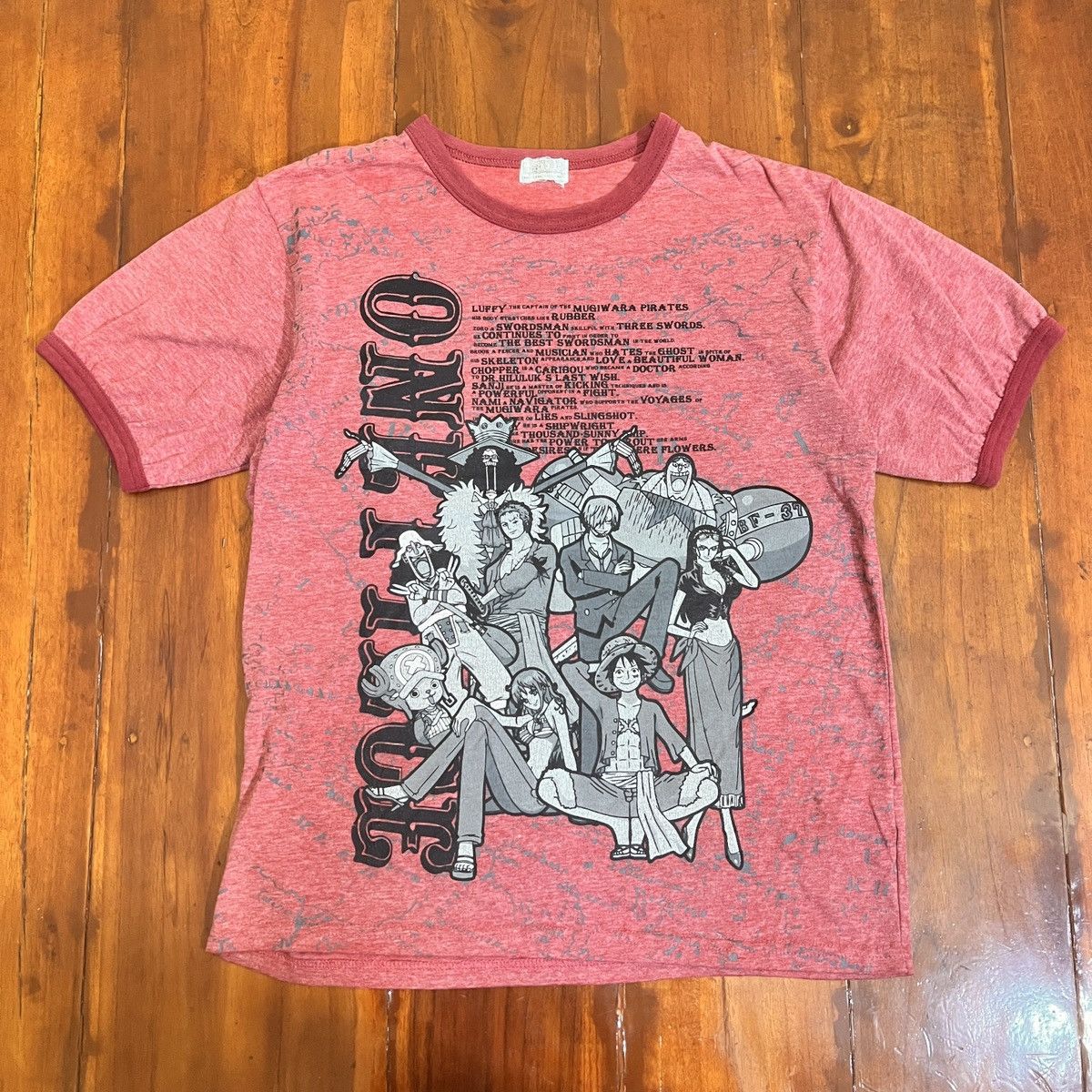 One Piece Vintage One Piece Japanese Anime Tee Size US M / EU 48-50 / 2 - 1 Thumbnail