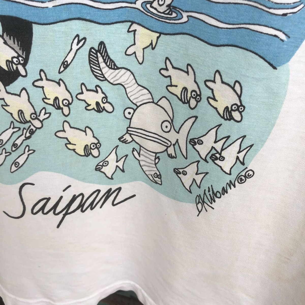 Vintage 90’ Hawai Saipan Japan Shirt Size US M / EU 48-50 / 2 - 3 Thumbnail