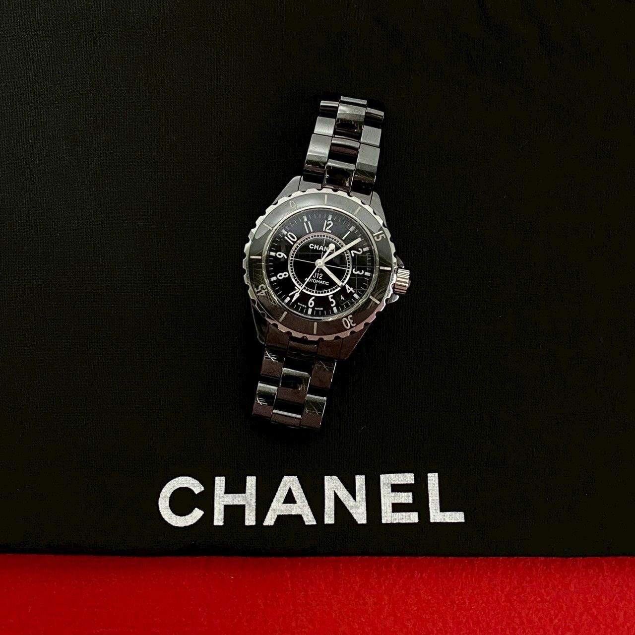 Chanel Chanel Chanel J12 Ceramic Automatic Ceramic Automatic Size ONE SIZE - 1 Thumbnail