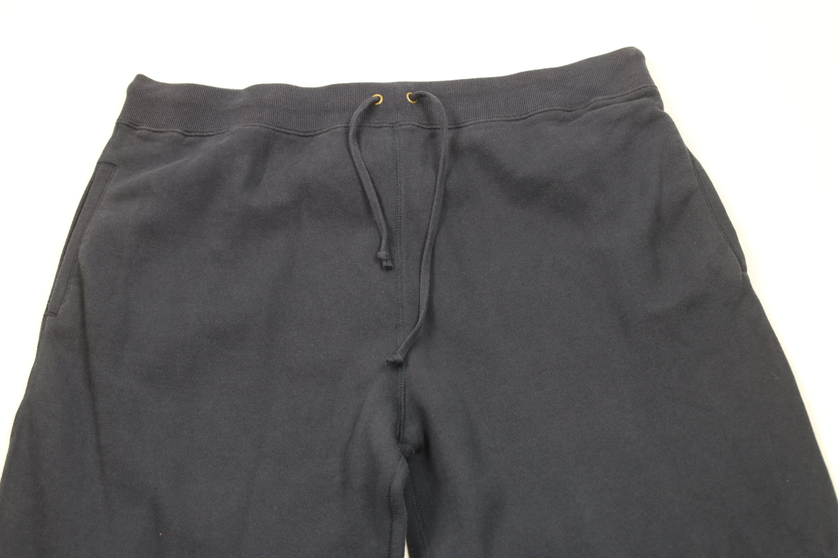 Ralph Lauren × Vintage Deadstock Vintage Ralph Lauren Flag Wide Leg Sweatpants Blue Size US 38 / EU 54 - 2 Thumbnail