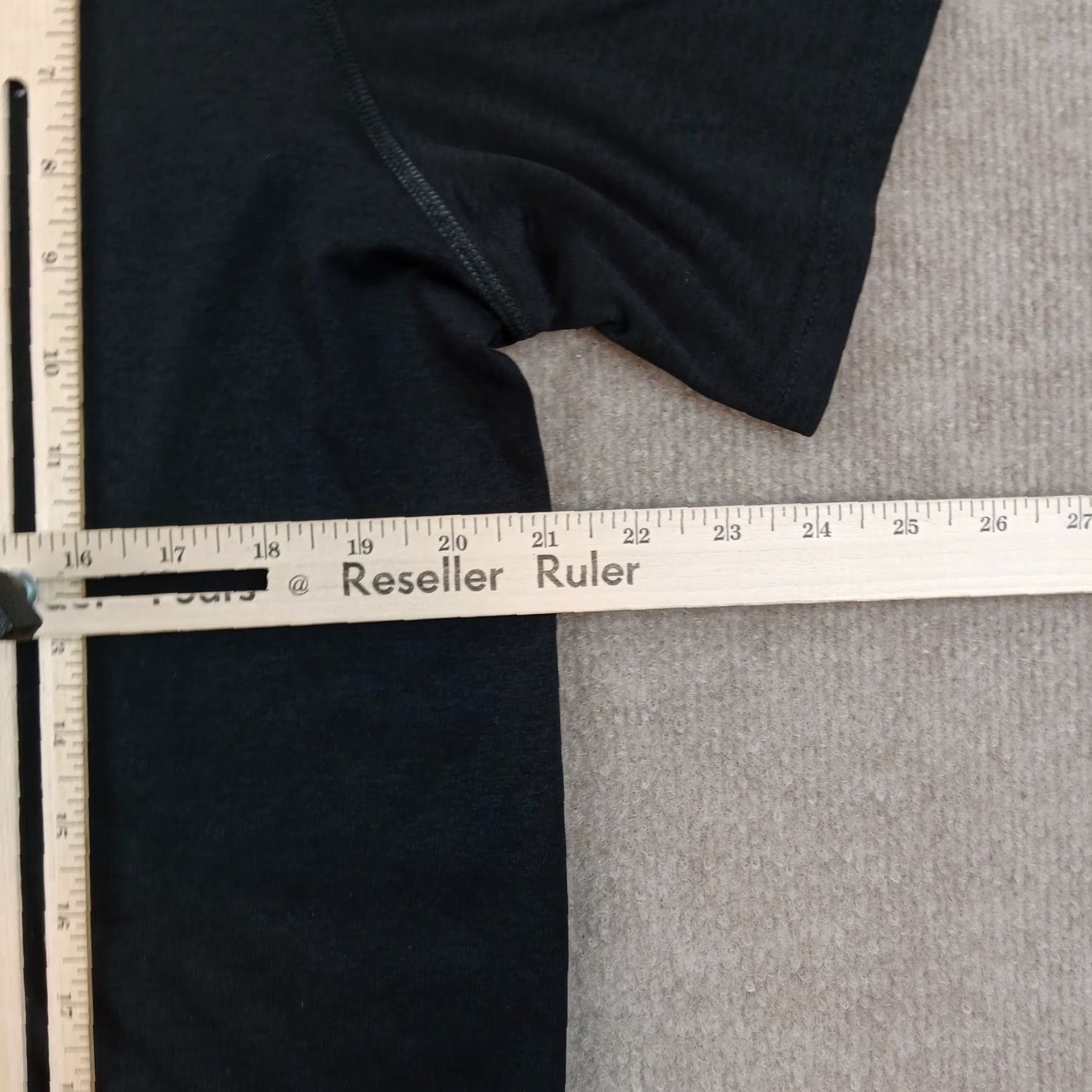 Nike Nike Shirt Mens Medium Black Dri Fit Short Sleeve Crew Neck Logo Swoosh Wicking Size US M / EU 48-50 / 2 - 4 Thumbnail