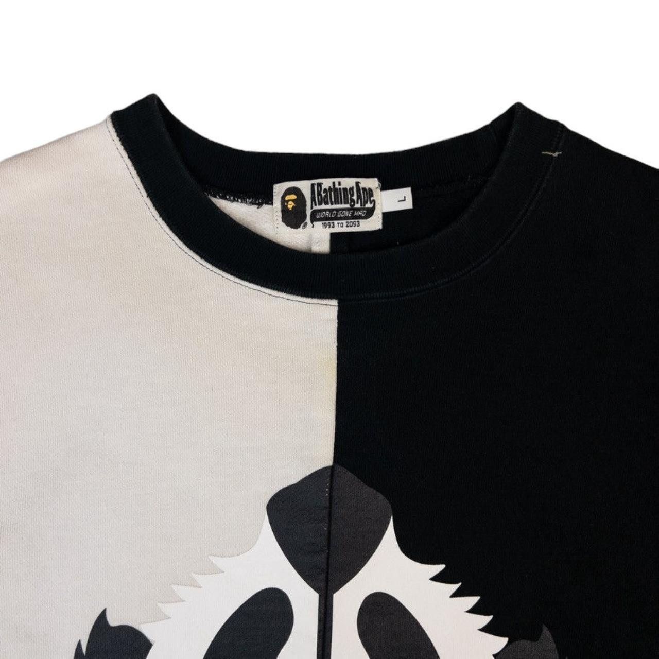 Bape Panda Crewneck Size US L / EU 52-54 / 3 - 5 Thumbnail