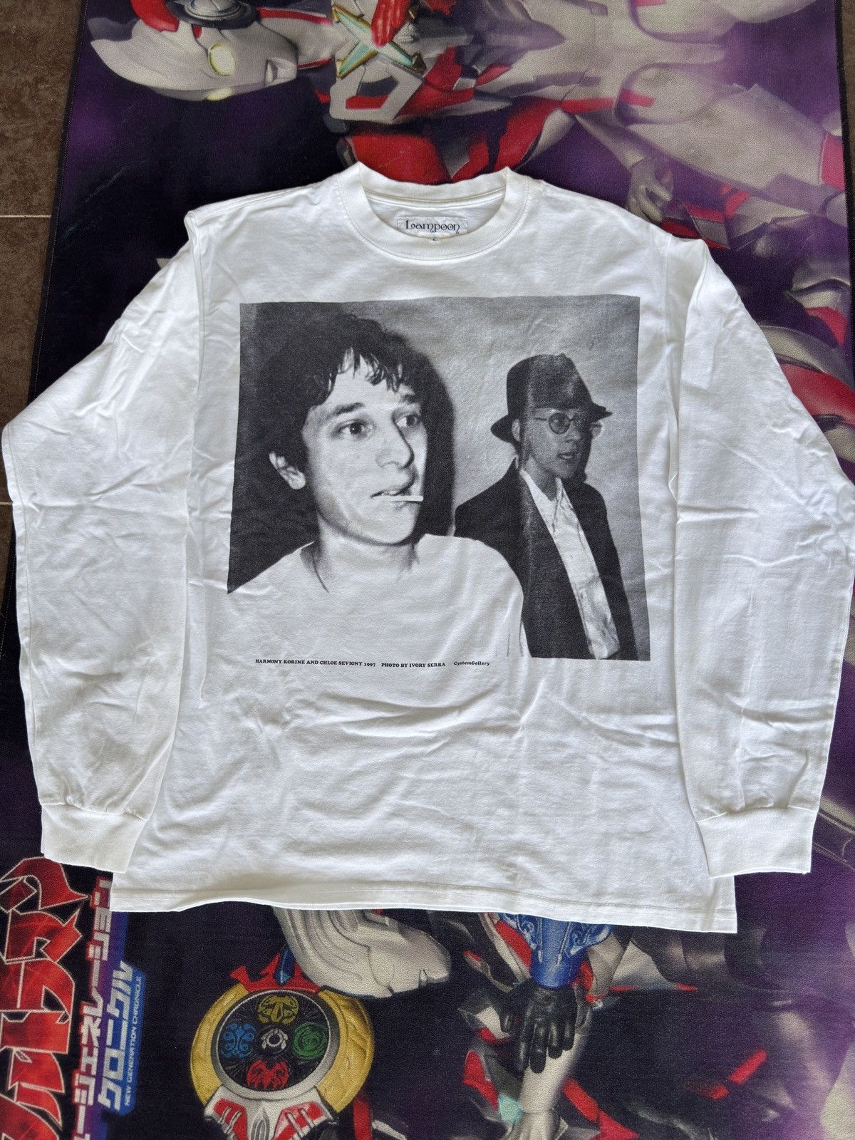 Japanese Brand Vintage 90’s harmony korine chloe sevigny photo art tee Size US L / EU 52-54 / 3 - 3 Thumbnail