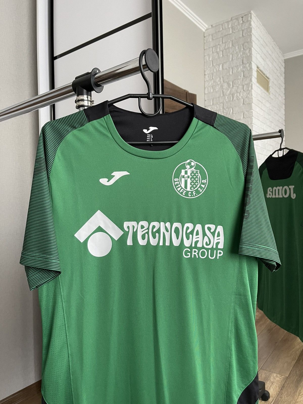 Joma 2021/2022 Joma Getafe Soccer Jersey T-Shirt Tee Size US L / EU 52-54 / 3 - 4 Thumbnail