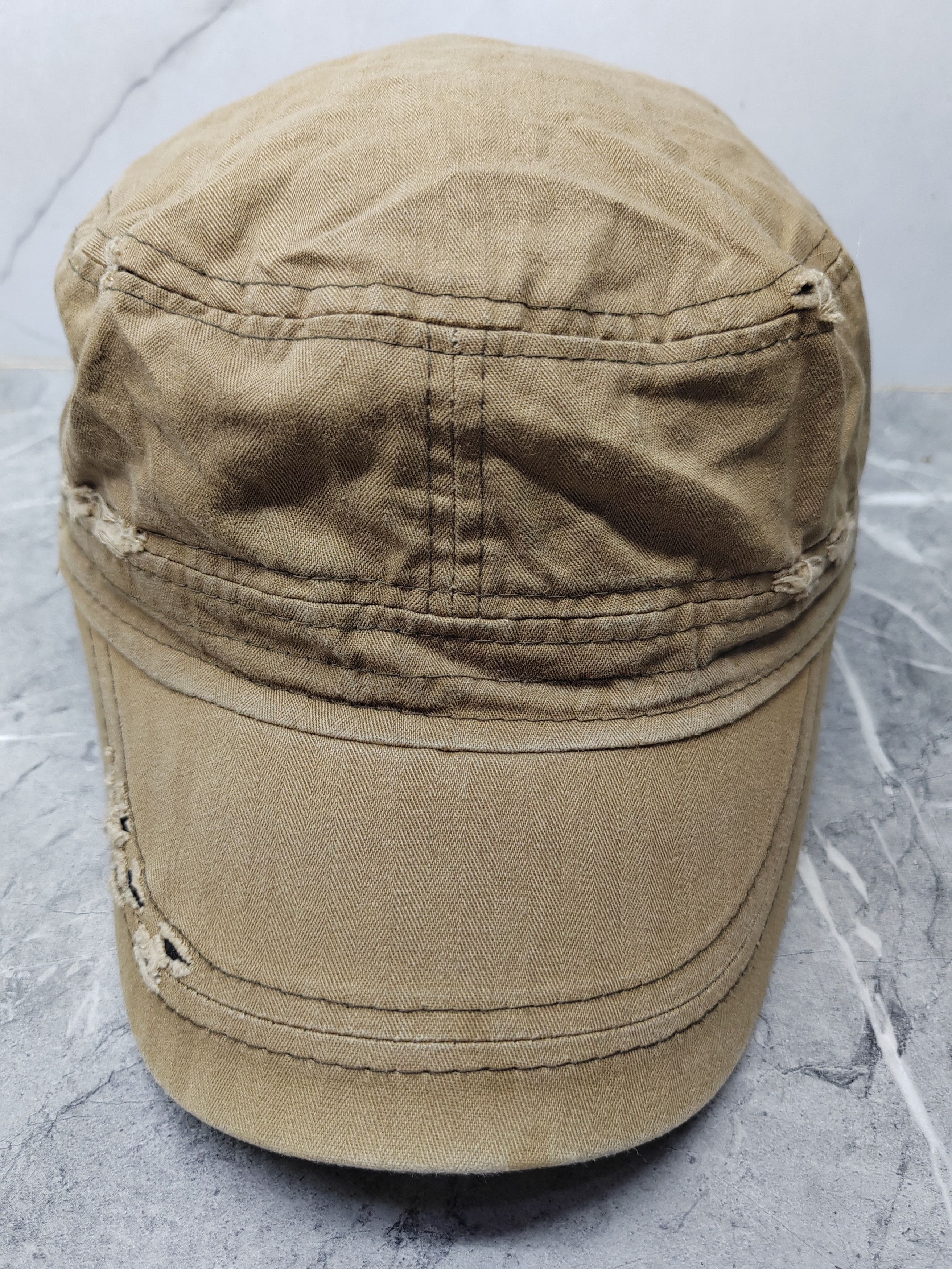 If Six Was Nine Vintage Cadet Japanese Distressed Style Cap Hat Size ONE SIZE - 3 Thumbnail