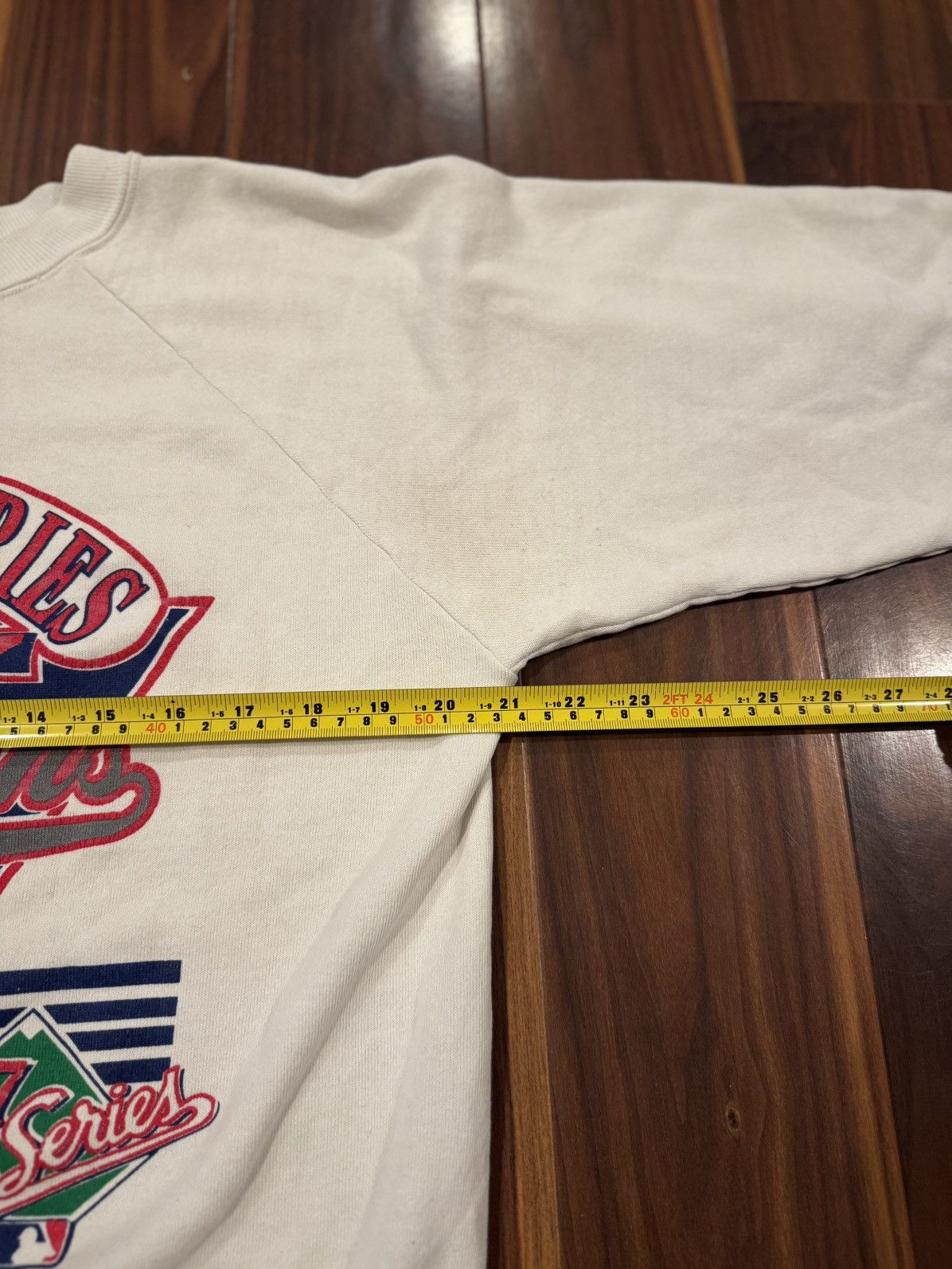 Logo 7 1987 Minnesota Twins World Series Logo 7 Crewneck Vintage XL Size US XL / EU 56 / 4 - 3 Thumbnail