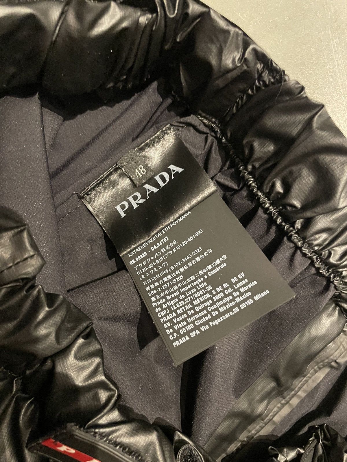 Prada Prada Linea Rossa Light Nylon Pants Size US 32 / EU 48 - 6 Thumbnail