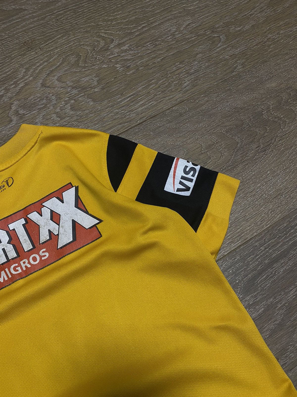Nike × Vintage Vintage Nike 2015-16 Young Boys Home Shirt KidsXS Size US XS / EU 42 / 0 - 14 Thumbnail