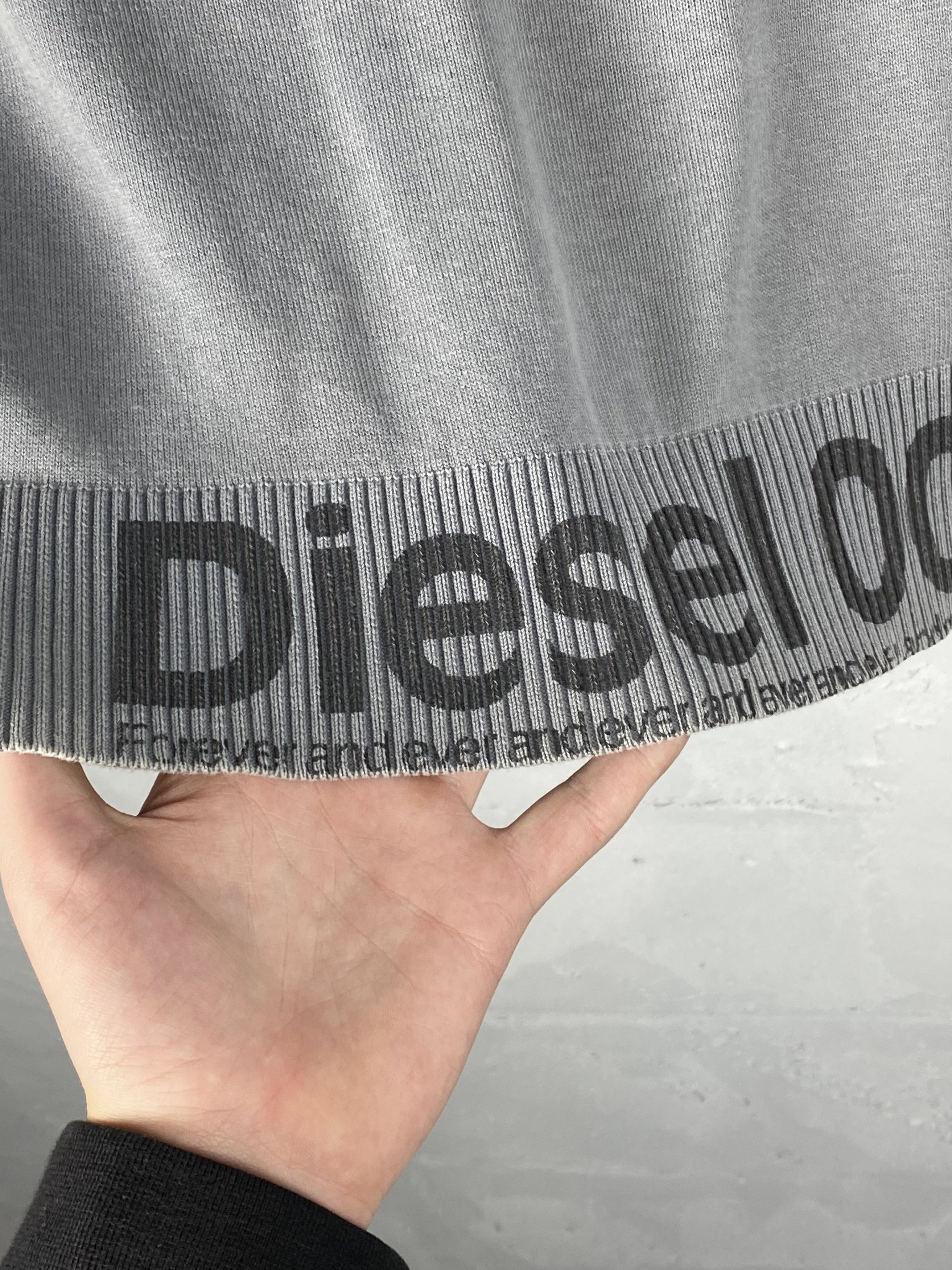 Diesel Diesel Amazing Vintage Washed Sweater Size US M / EU 48-50 / 2 - 4 Thumbnail