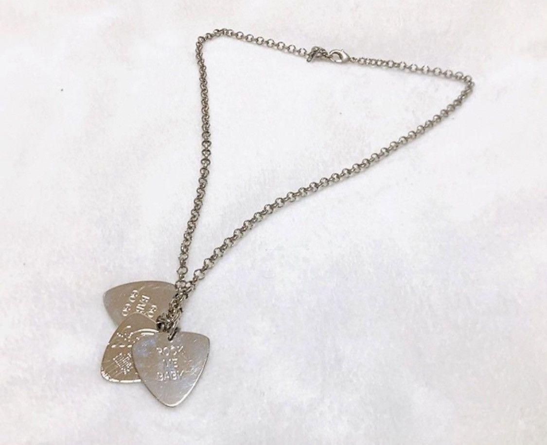 Hysteric Glamour HYSTERIC GLAMOUR DOG TAG NECKLACE GUITAR