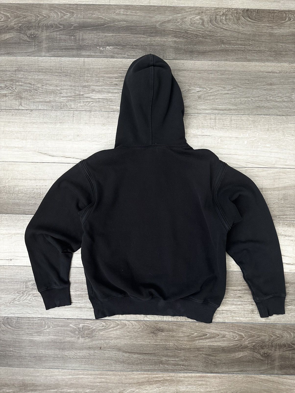 Supreme × The North Face Supreme The North Face Convertible Zipper Hoodie Black Small Size US S / EU 44-46 / 1 - 5 Thumbnail